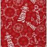 Harbor HA9 Red Area Rug