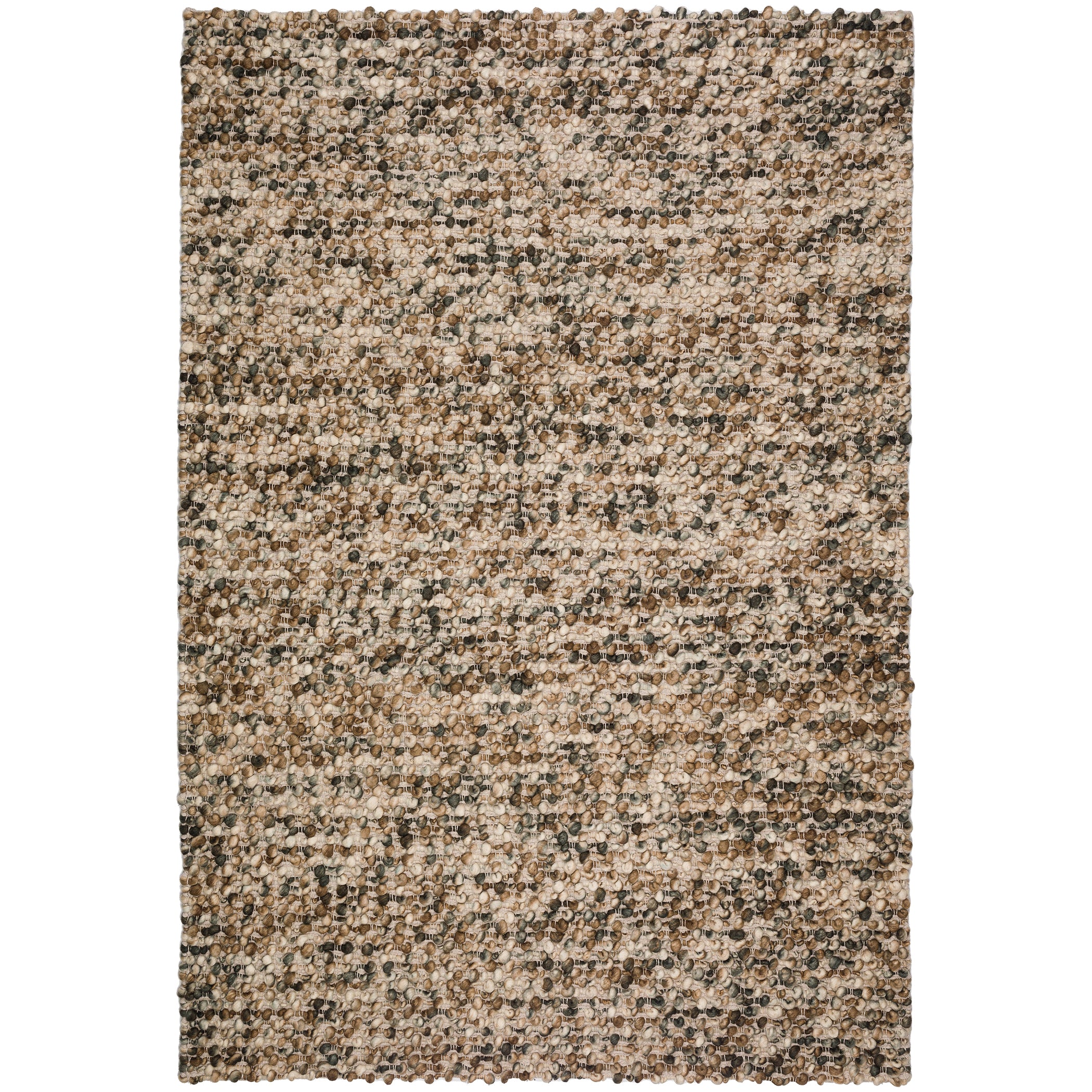 Hanu HU1 Chocolate Area Rug