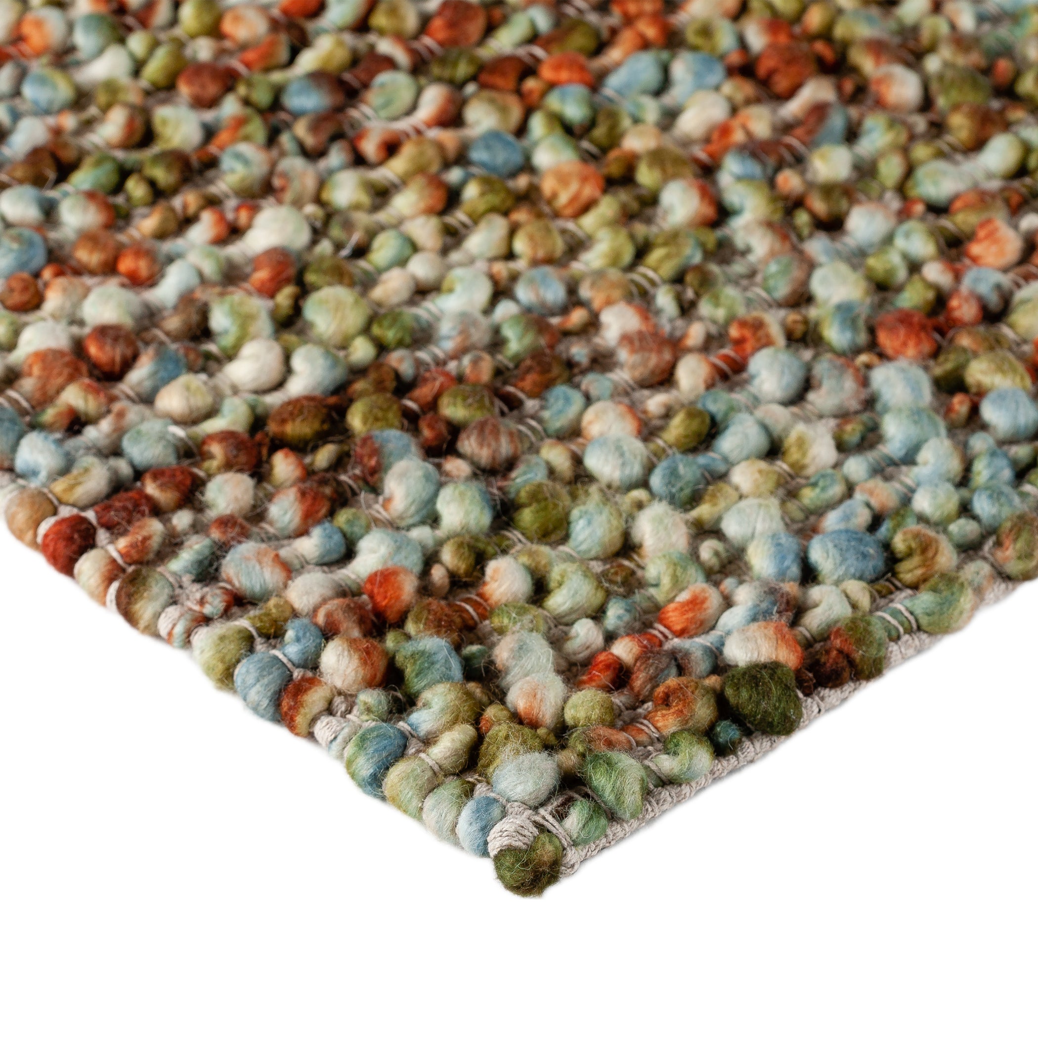 Hanu HU1 Green Area Rug