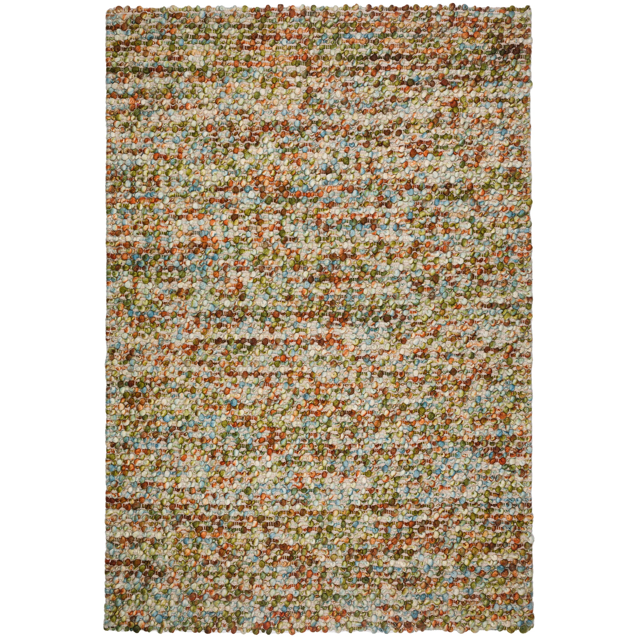 Hanu HU1 Green Area Rug