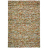 Hanu HU1 Green Area Rug