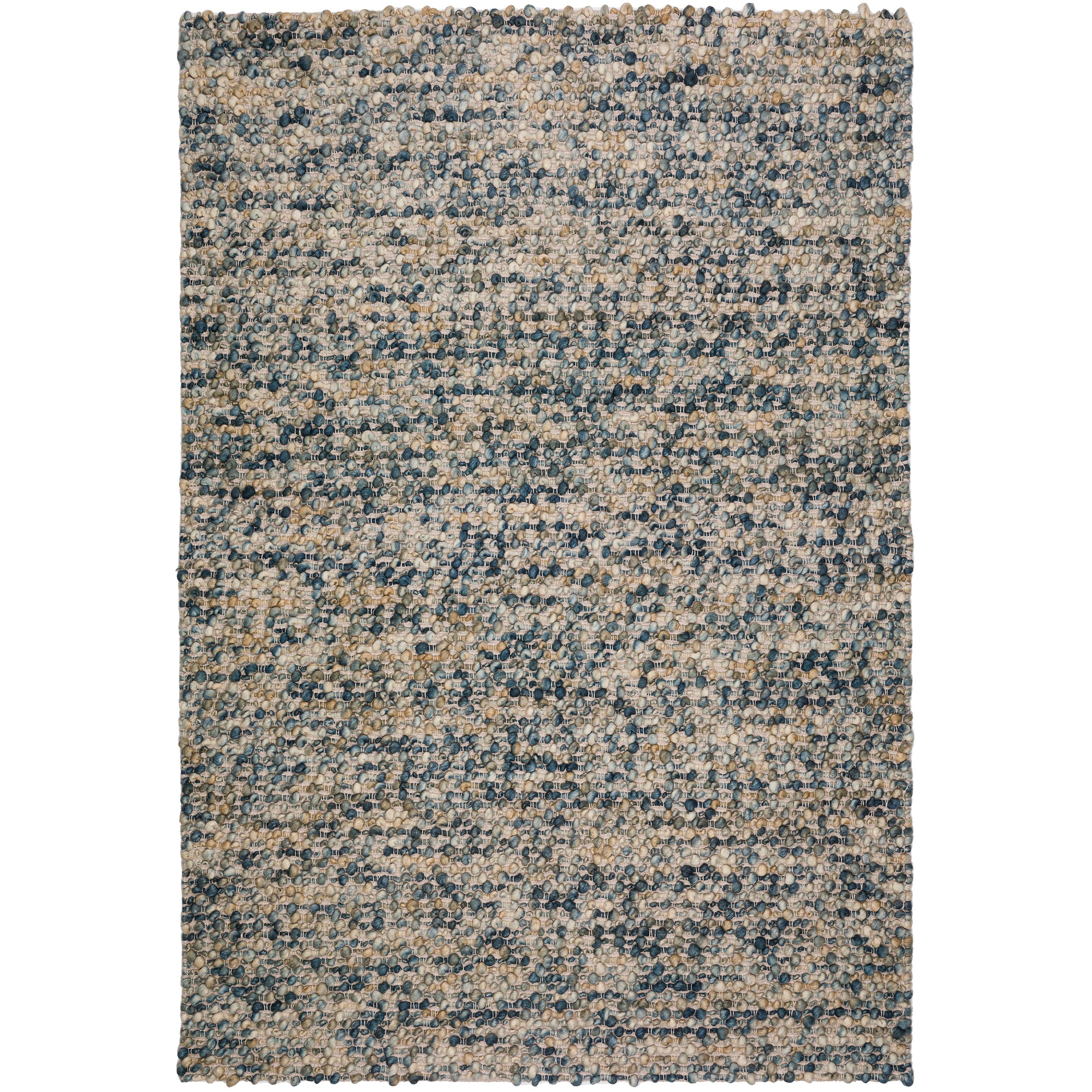 Hanu HU1 Navy Area Rug