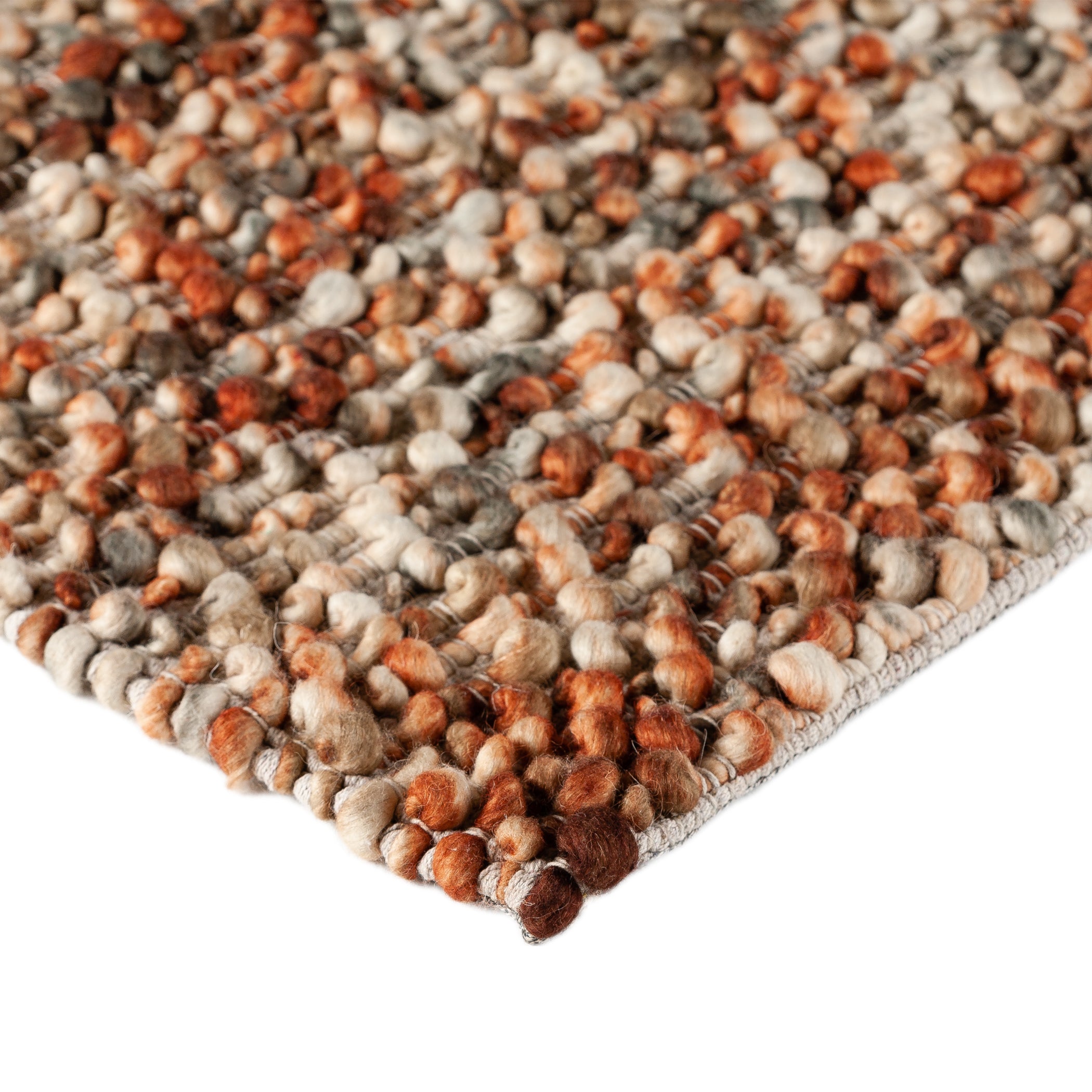 Hanu HU1 Paprika Area Rug