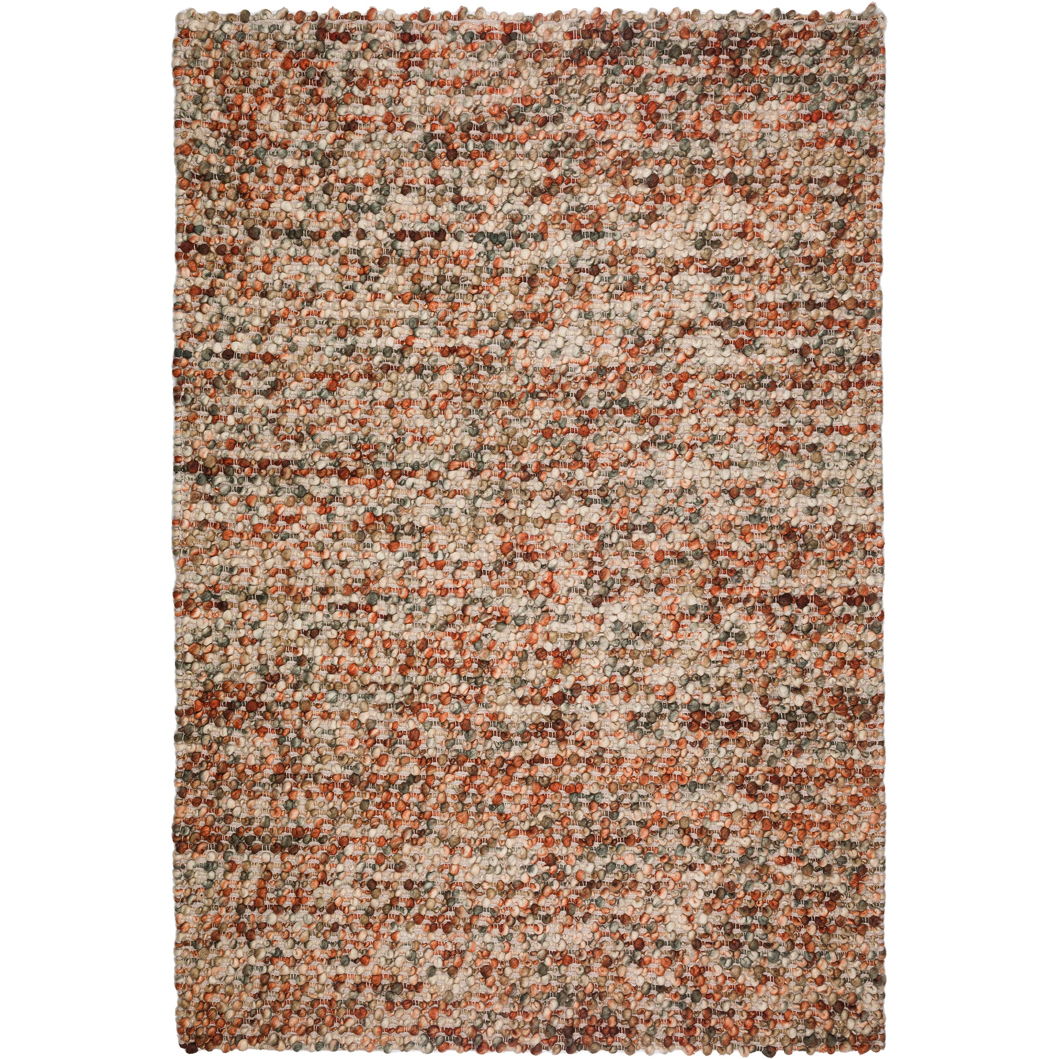 Hanu HU1 Paprika Area Rug