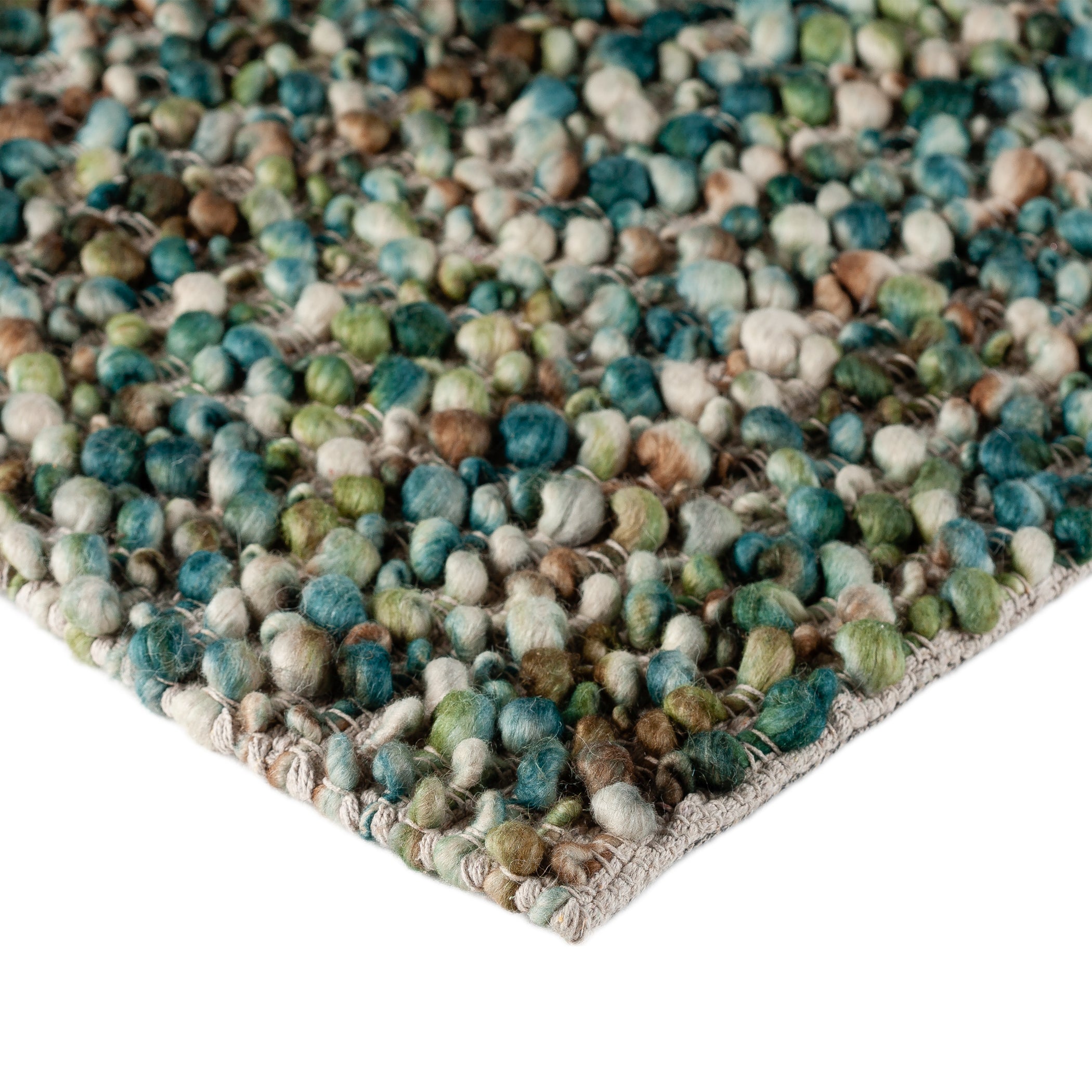 Hanu HU1 Teal Area Rug