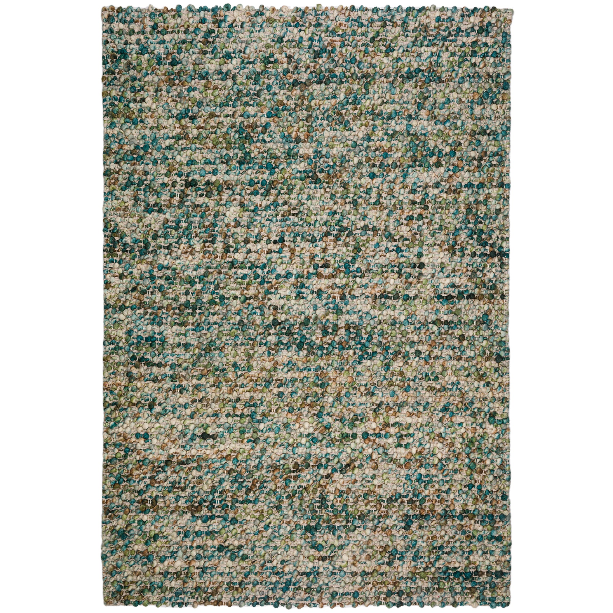 Hanu HU1 Teal Area Rug