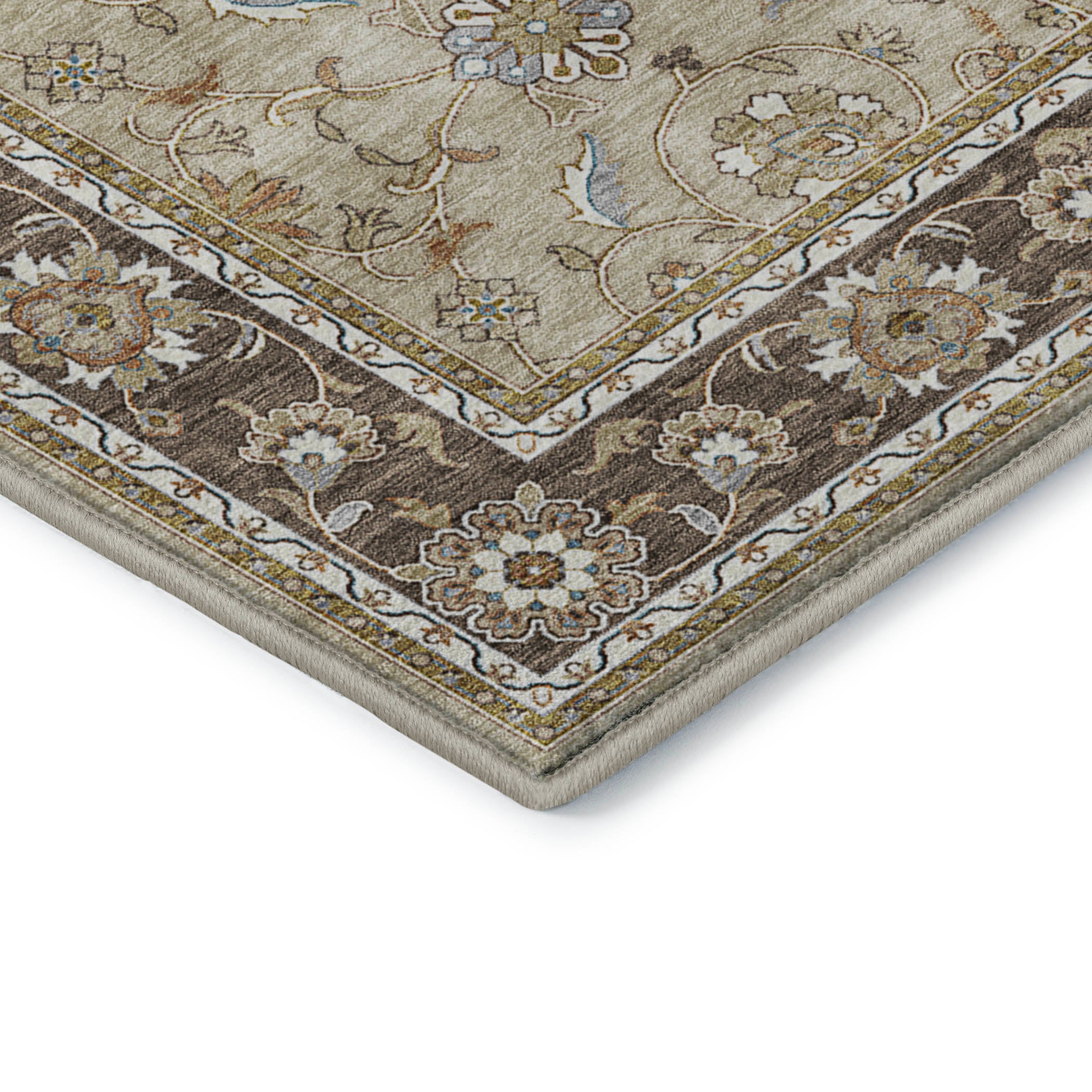 Hatay HY1 Beige Area Rug