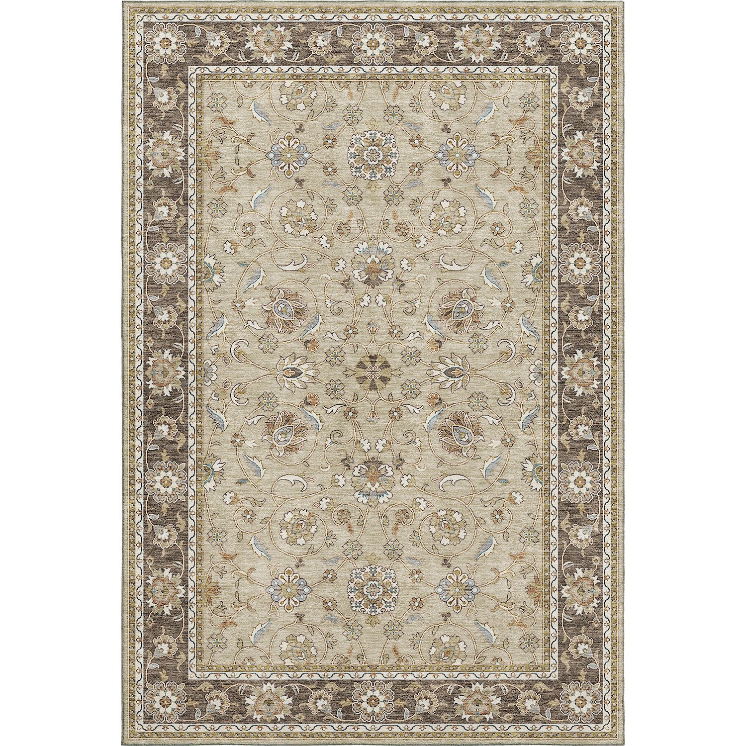 Hatay HY1 Beige Area Rug