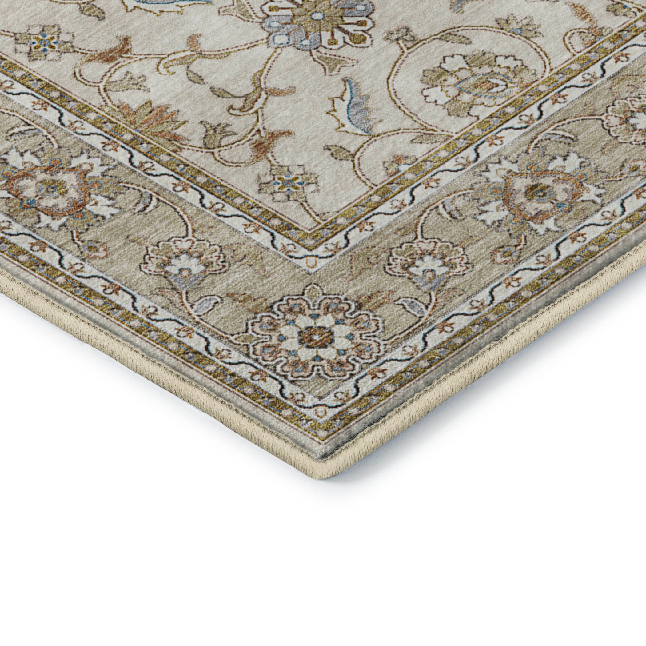 Hatay HY1 Ivory Area Rug