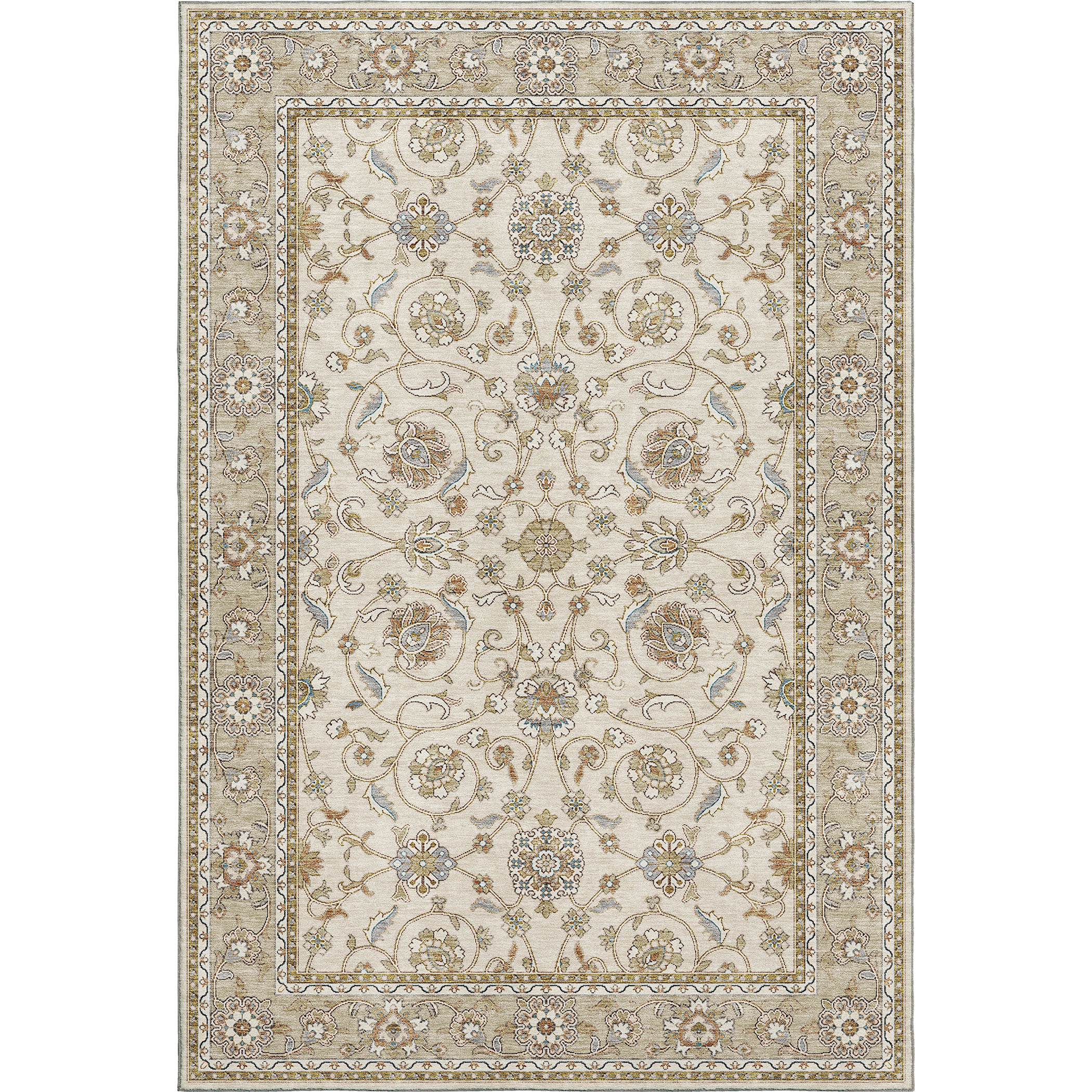 Hatay HY1 Ivory Area Rug