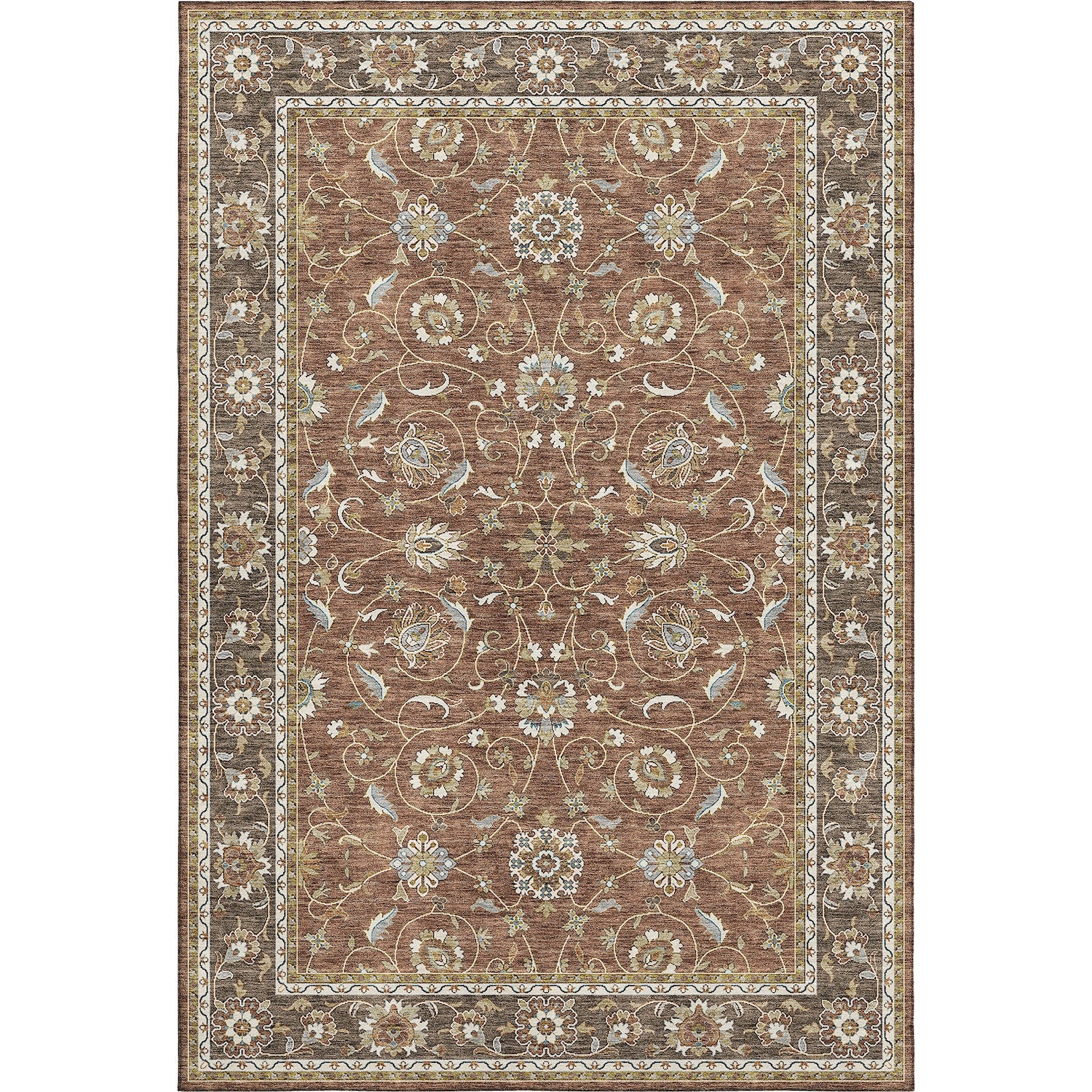 Hatay HY1 Paprika Area Rug