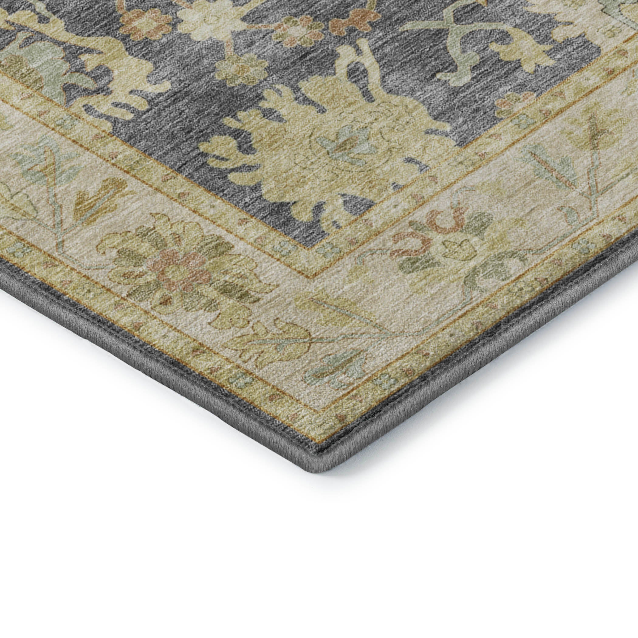 Hatay HY2 Gray Area Rug