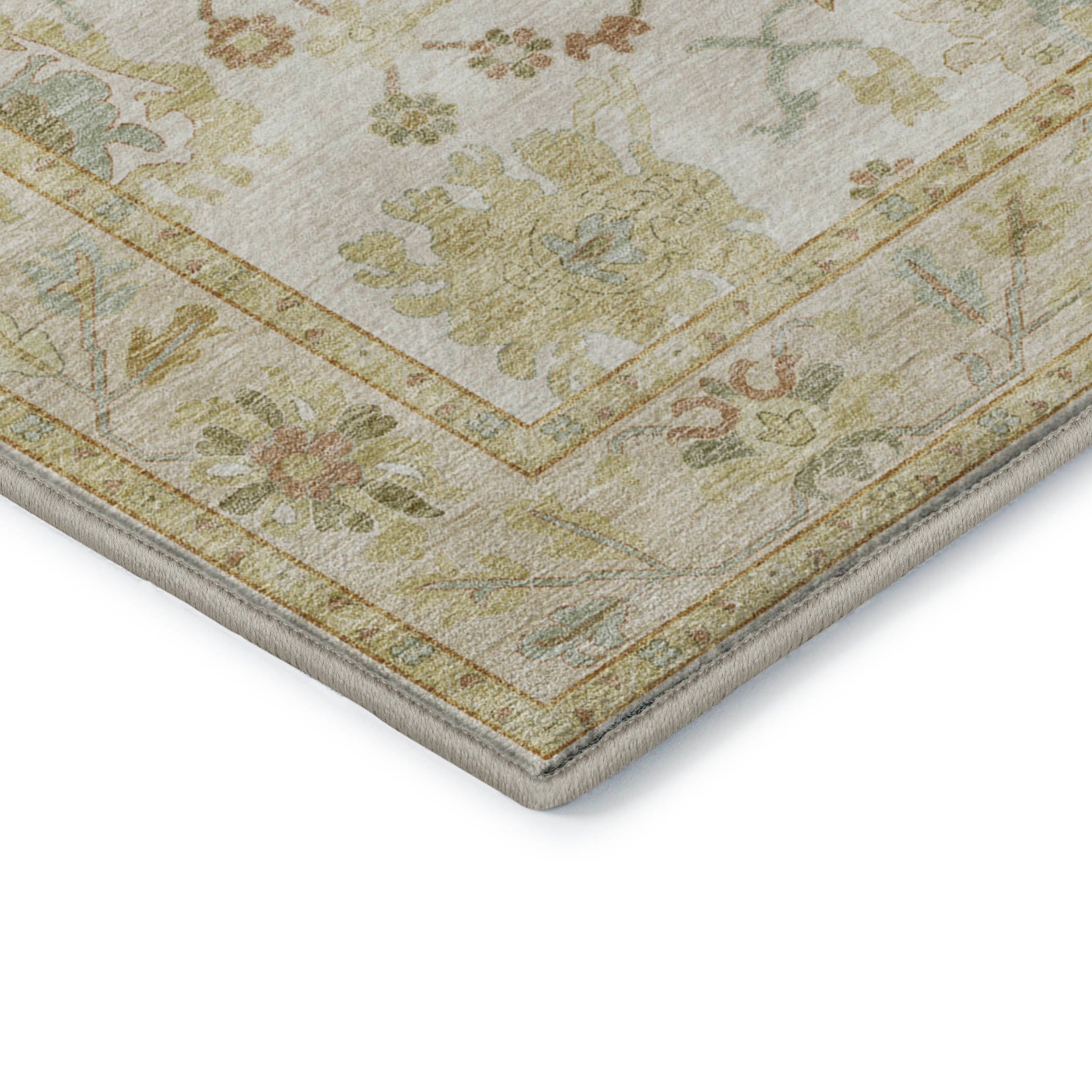 Hatay HY2 Ivory Area Rug