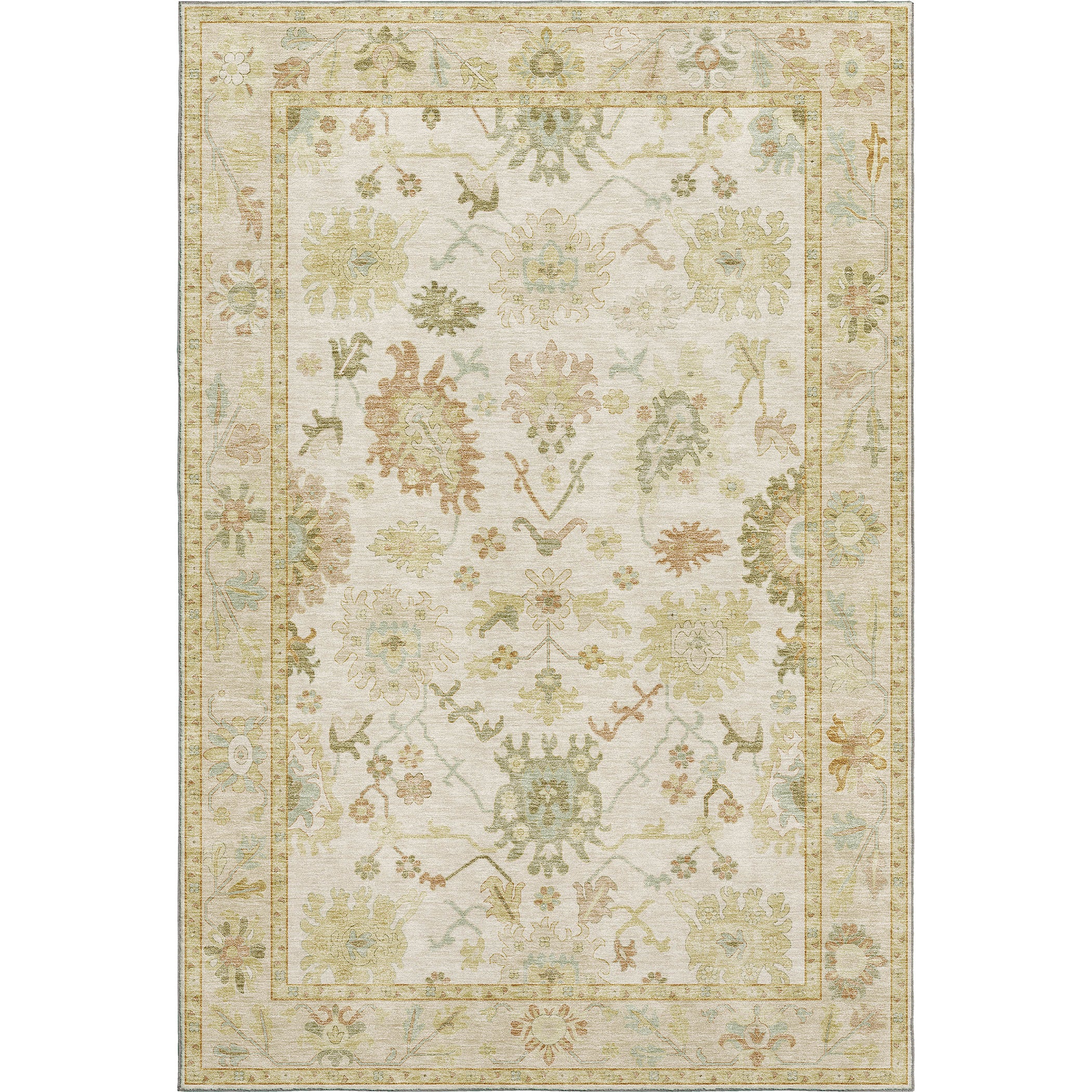 Hatay HY2 Ivory Area Rug