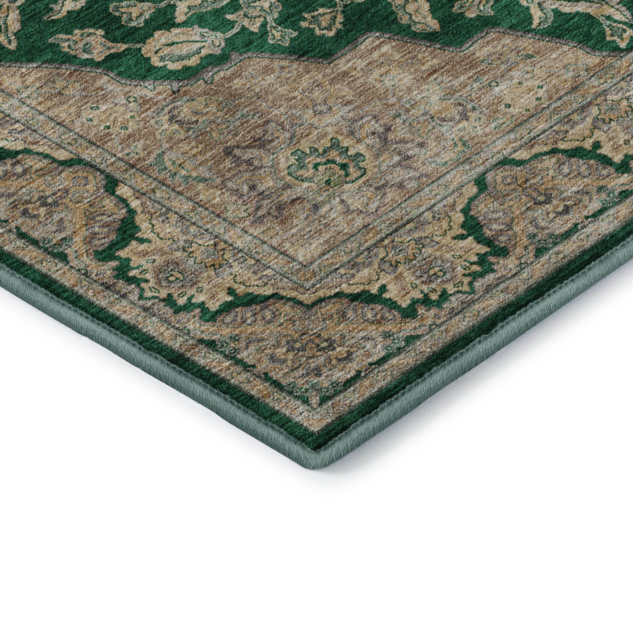 Hatay HY3 Emerald Area Rug