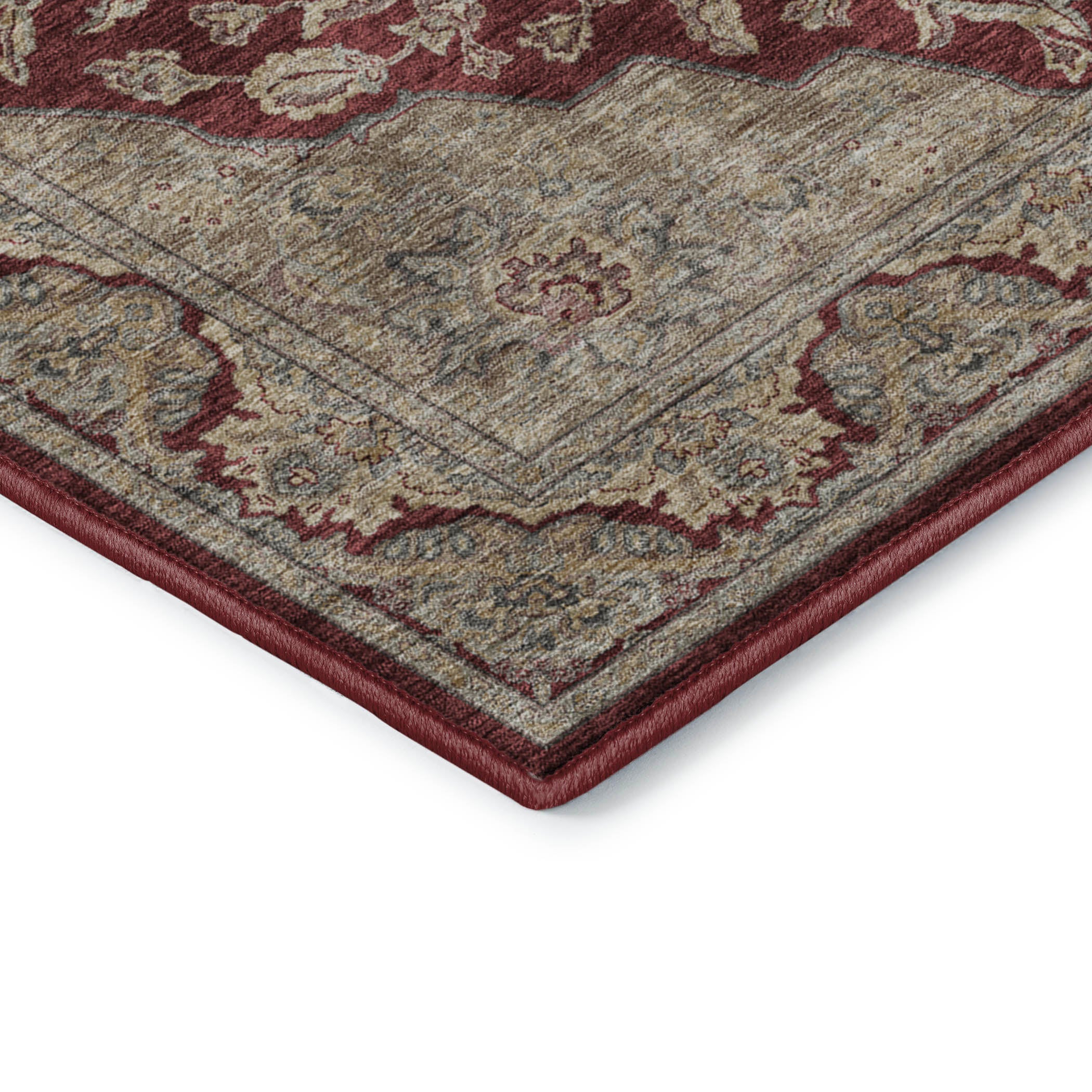 Hatay HY3 Garnet Area Rug