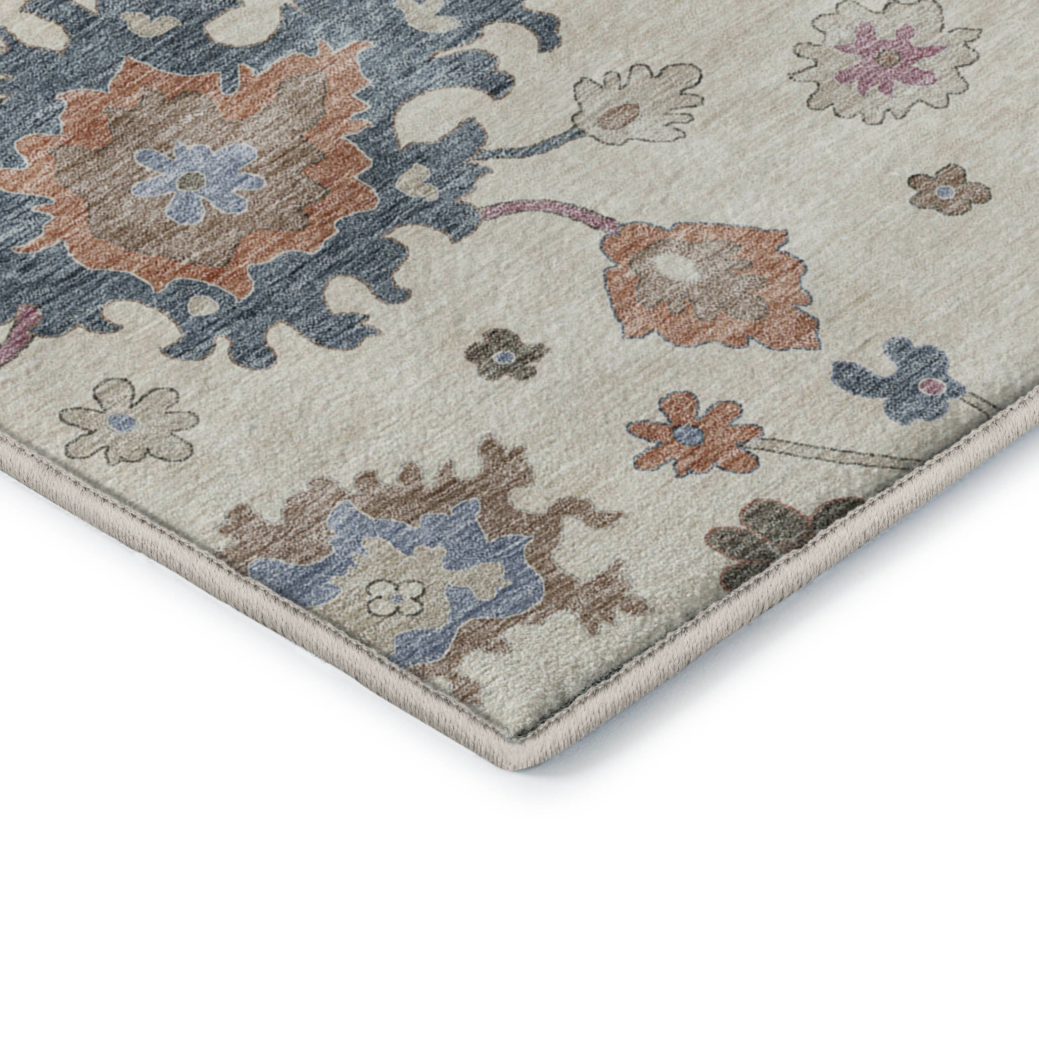 Hatay HY4 Ivory Area Rug