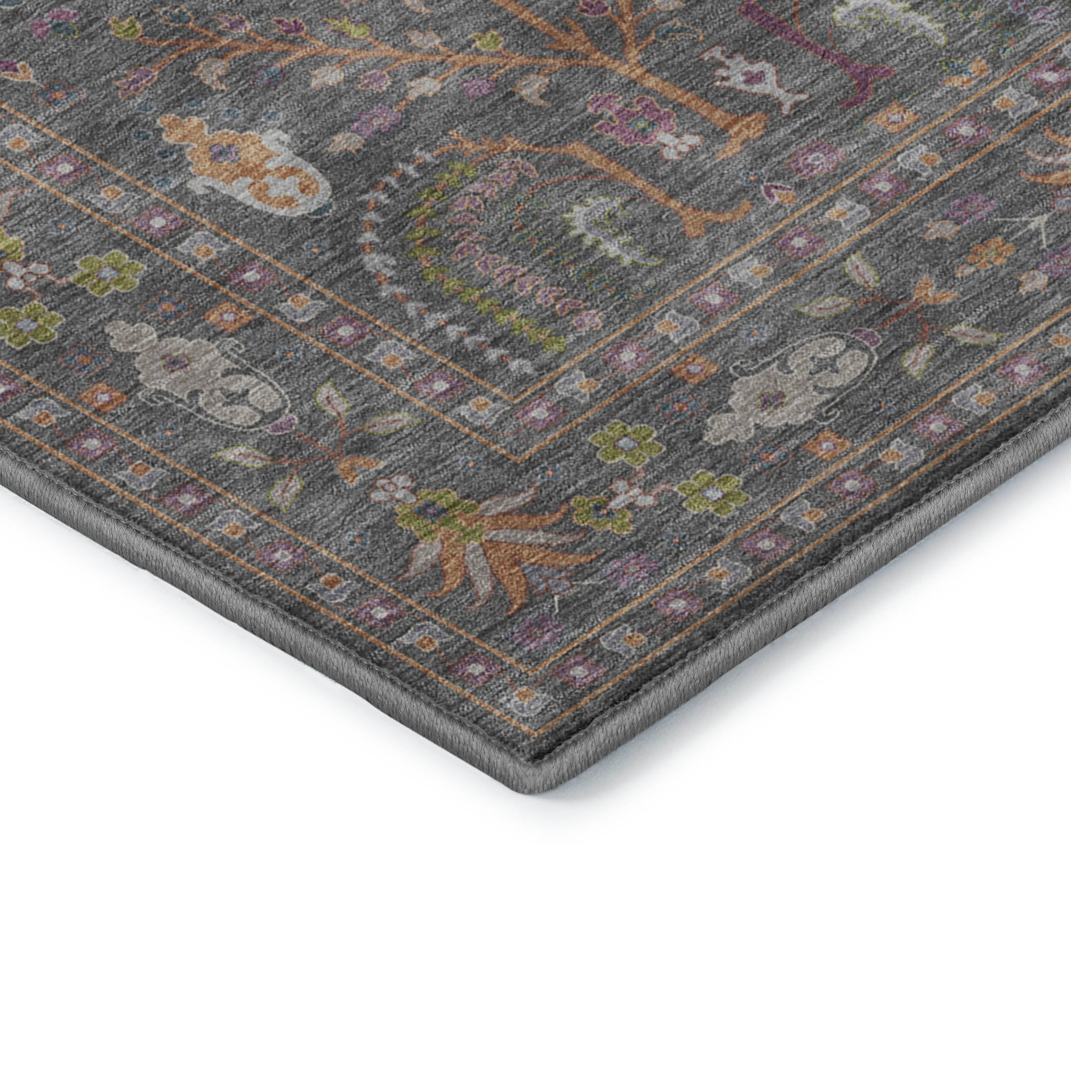 Hatay HY5 Gray Area Rug