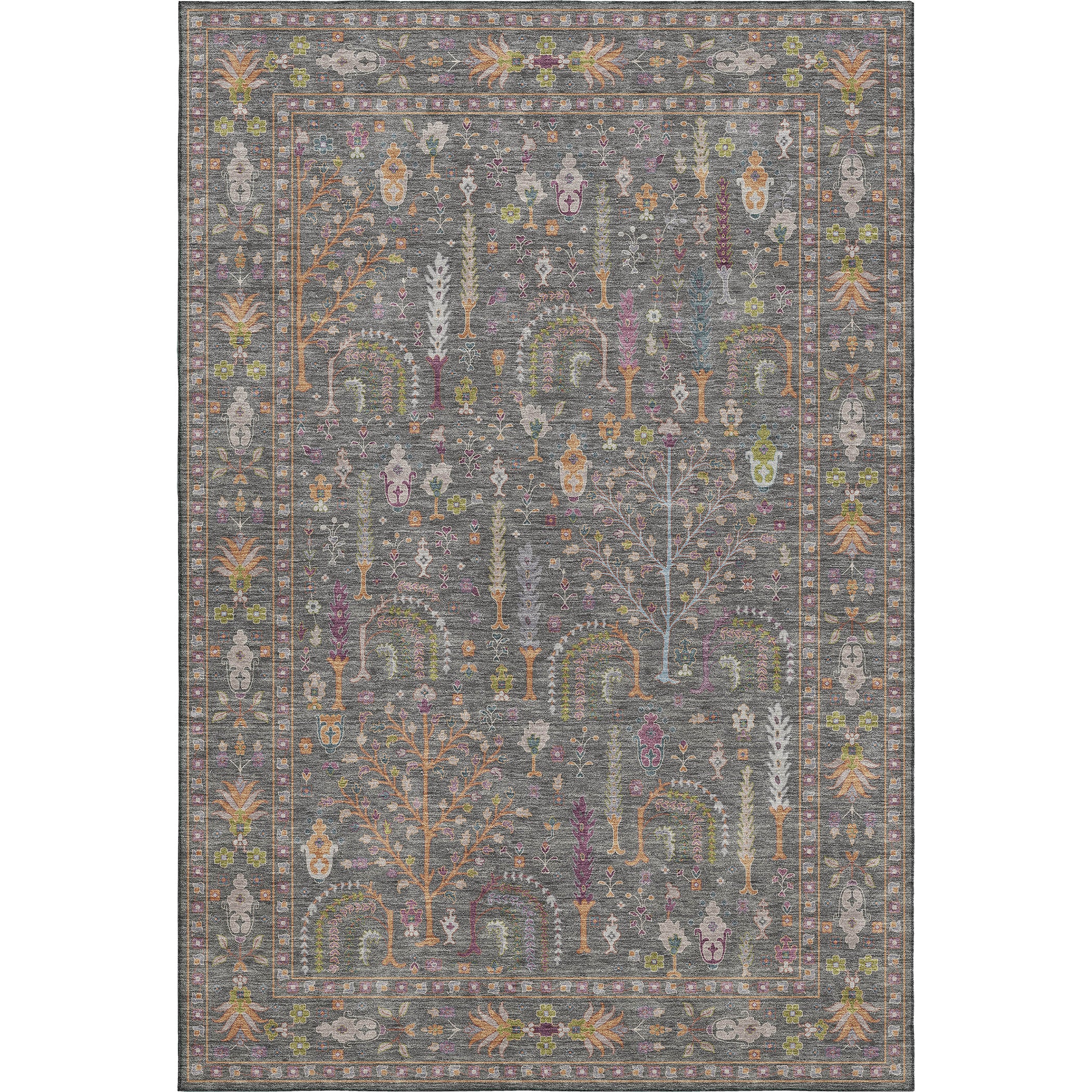 Hatay HY5 Gray Area Rug