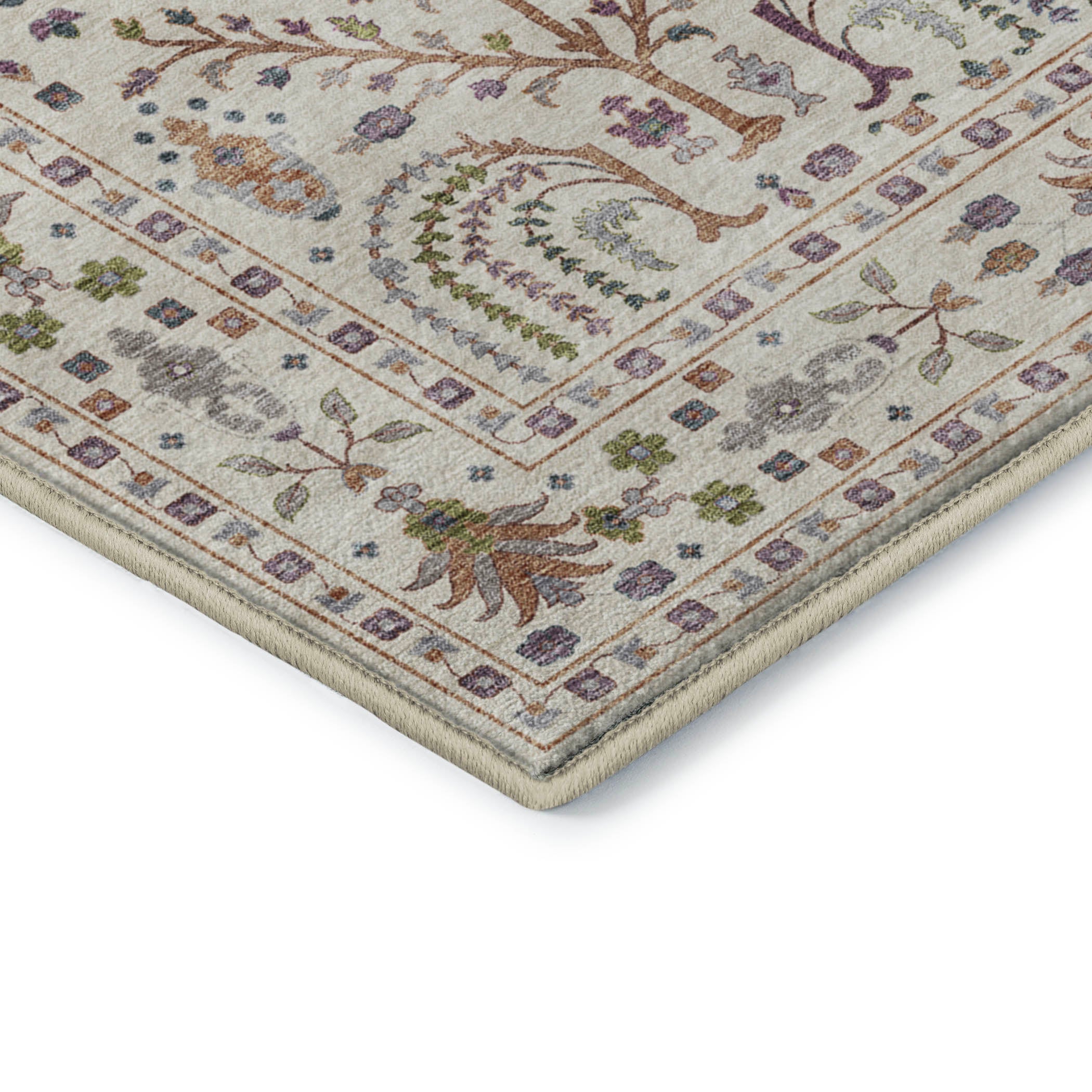 Hatay HY5 Ivory Area Rug