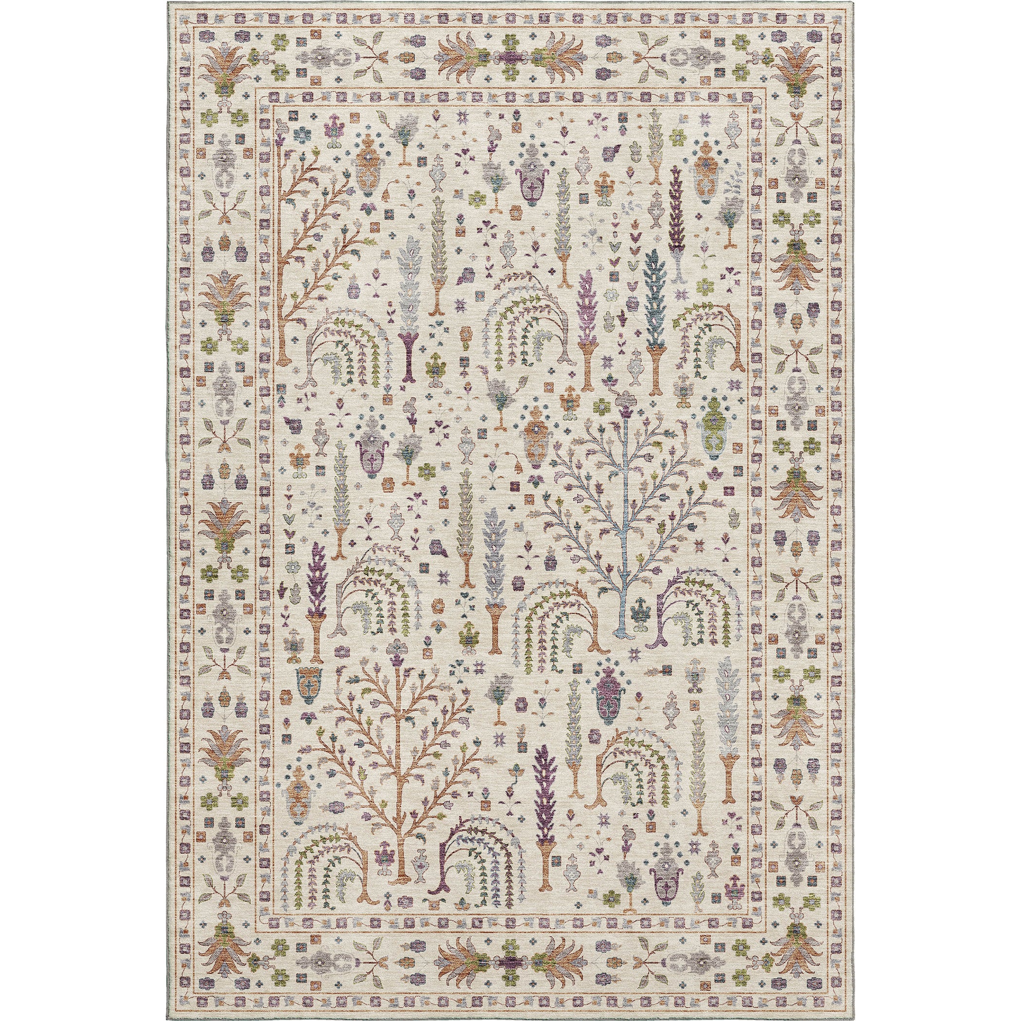 Hatay HY5 Ivory Area Rug