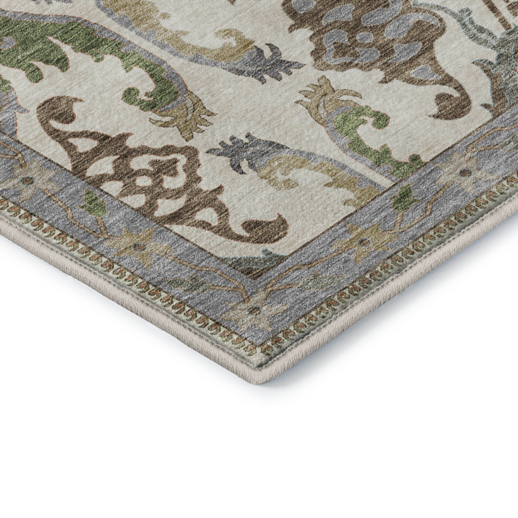 Hatay HY6 Ivory Area Rug