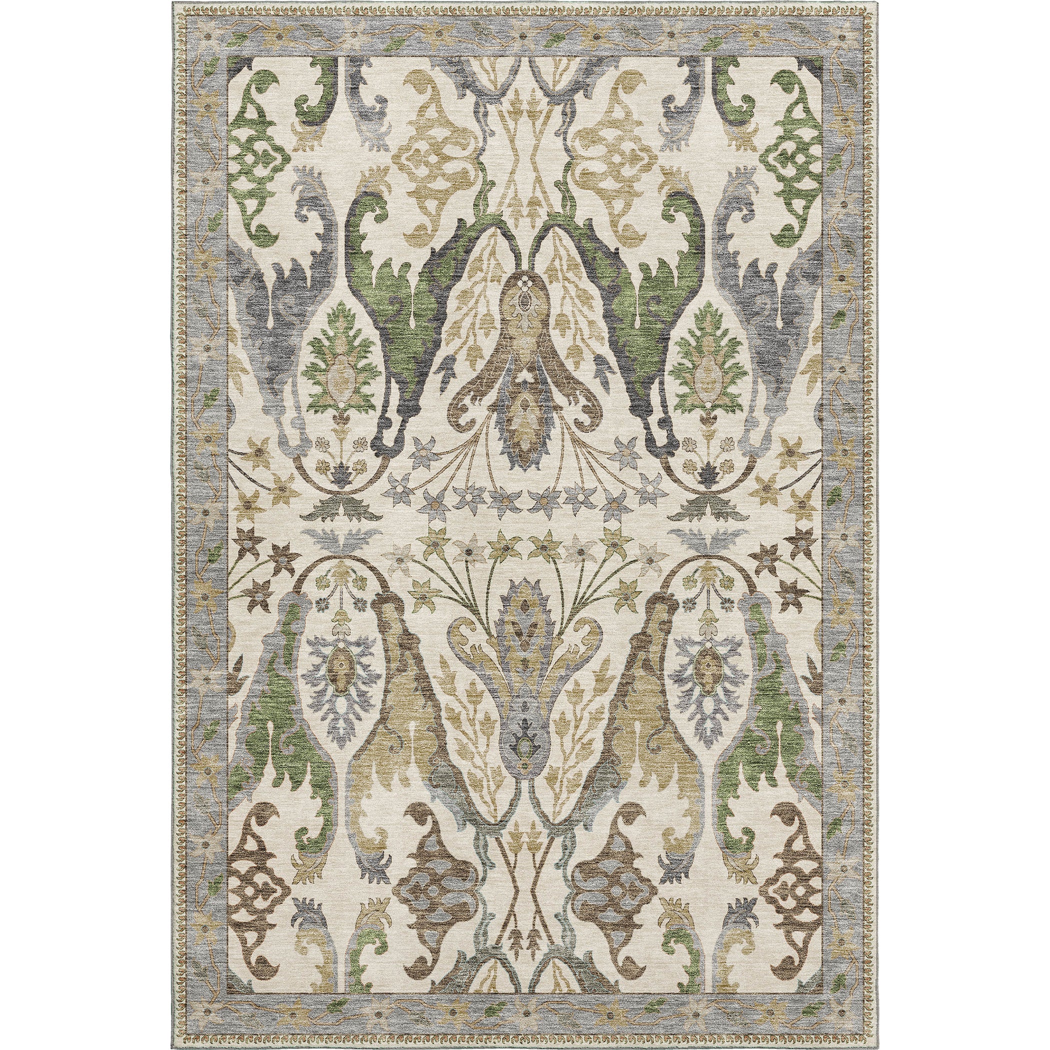 Hatay HY6 Ivory Area Rug