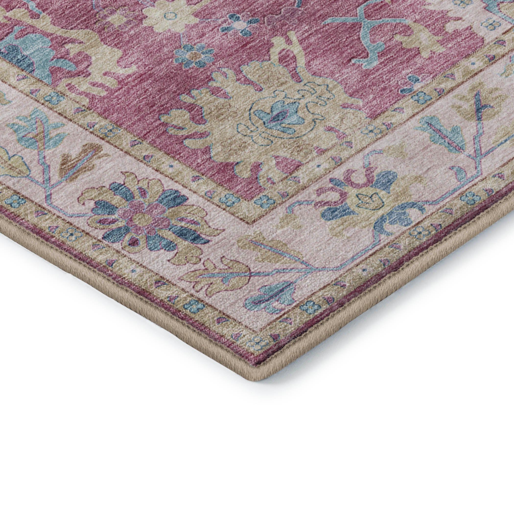 Hatay HY7 Pink Area Rug