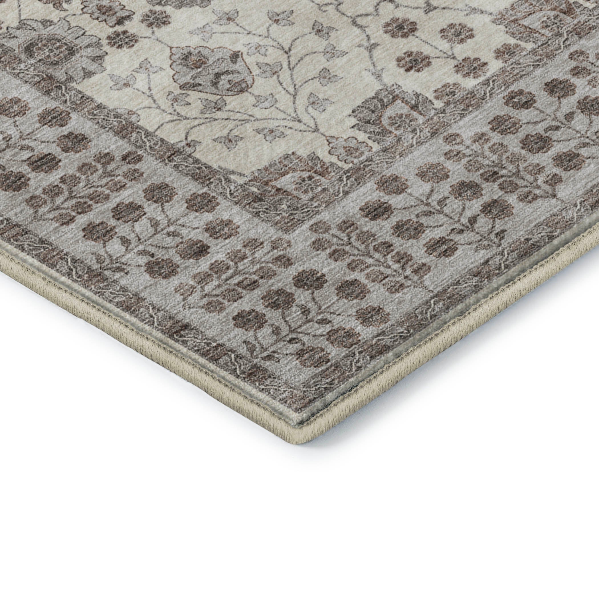 Hatay HY8 Ivory Area Rug