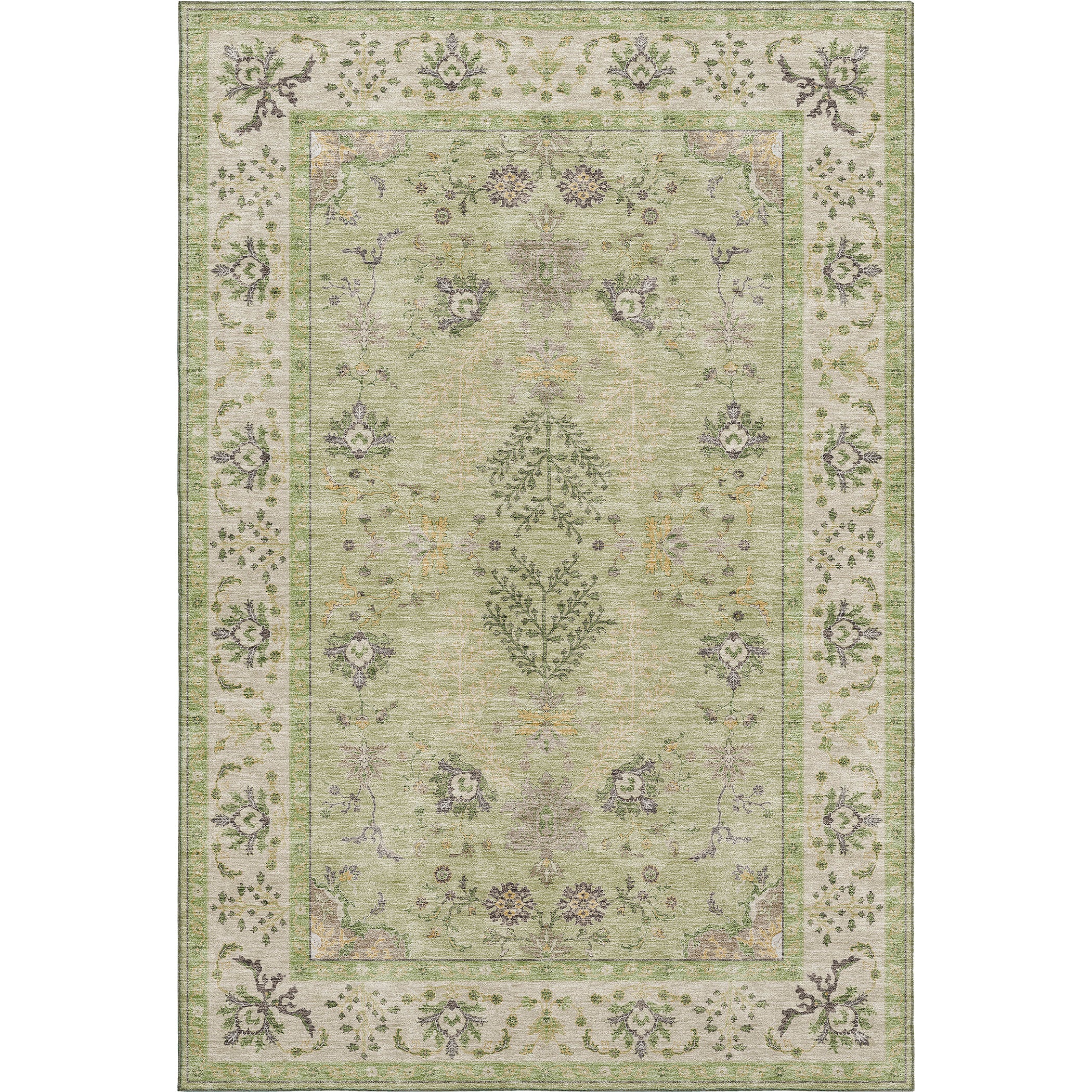 Hatay HY9 Aloe Area Rug