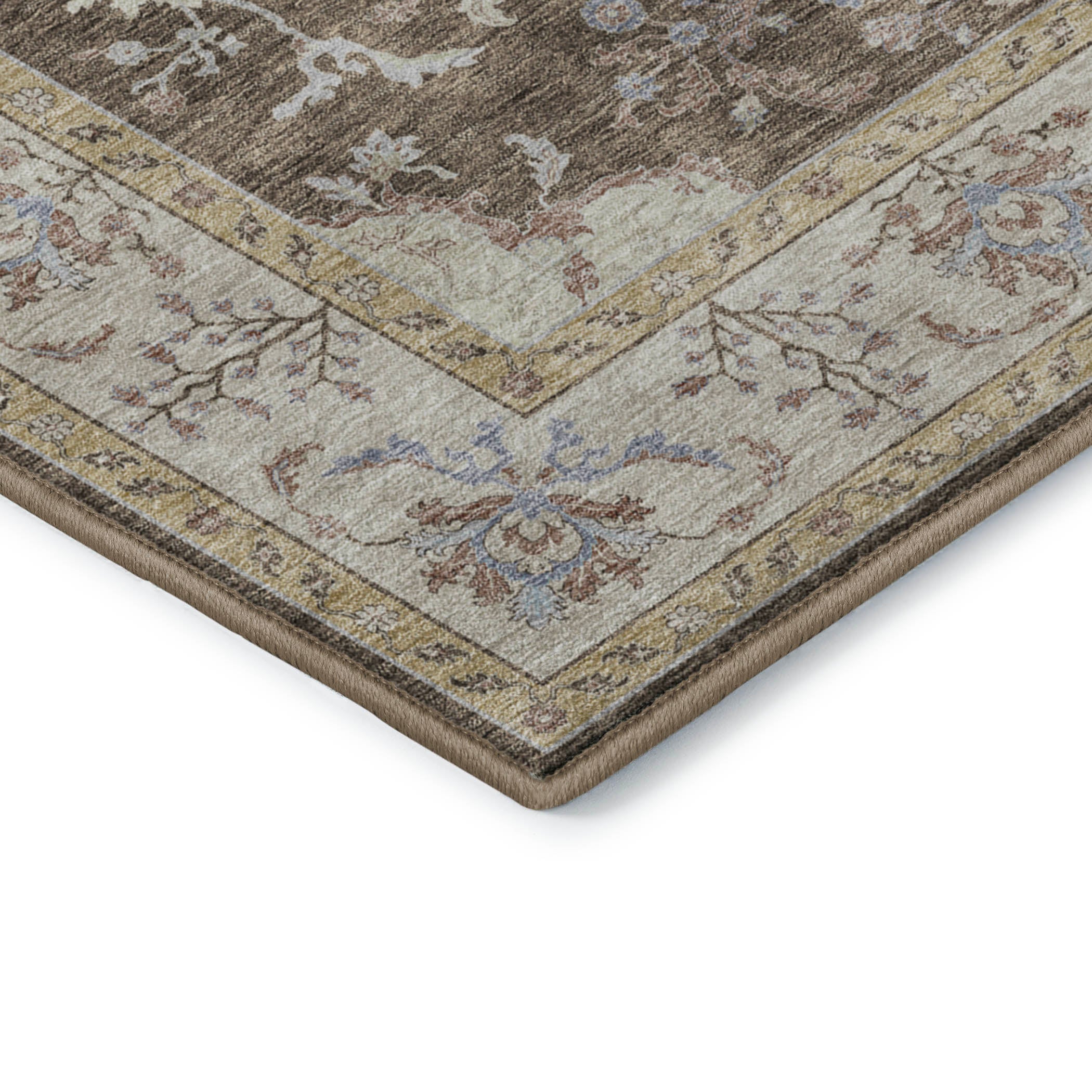 Hatay HY9 Brown Area Rug