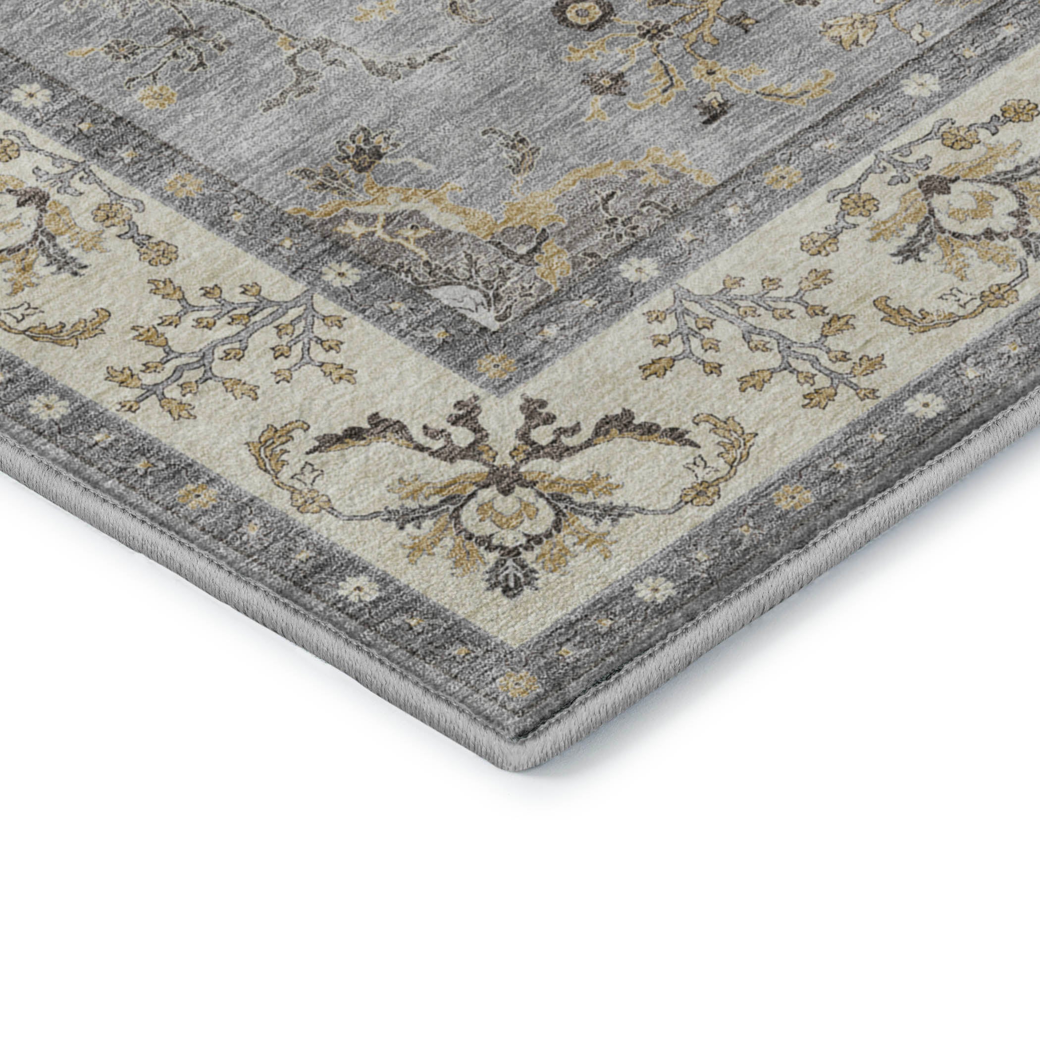 Hatay HY9 Gray Area Rug