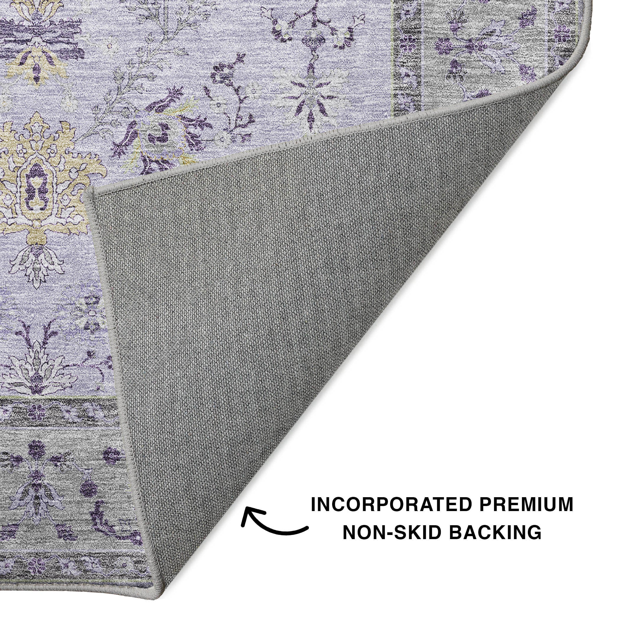 Hatay HY9 Lavender Area Rug