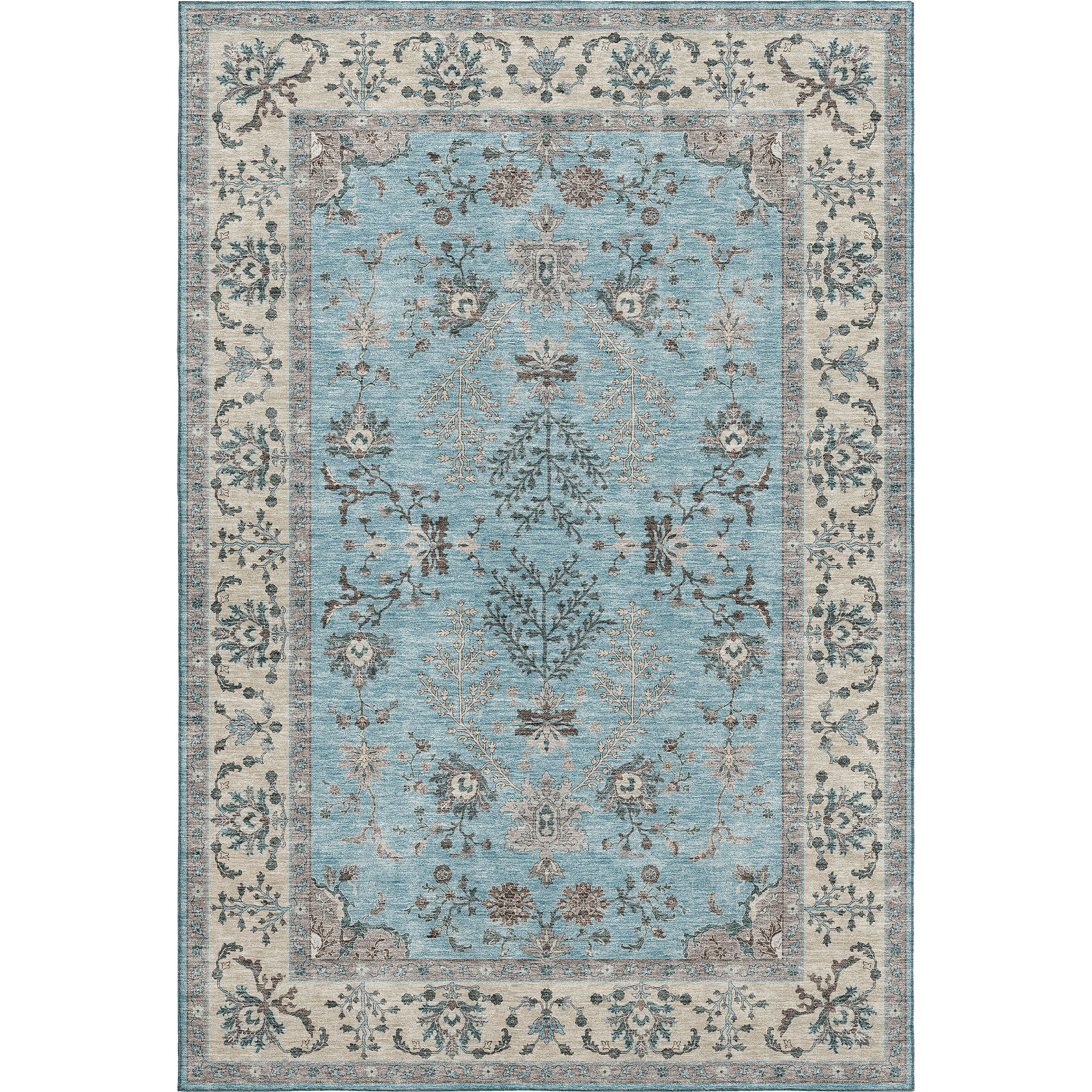 Hatay HY9 Sky Area Rug