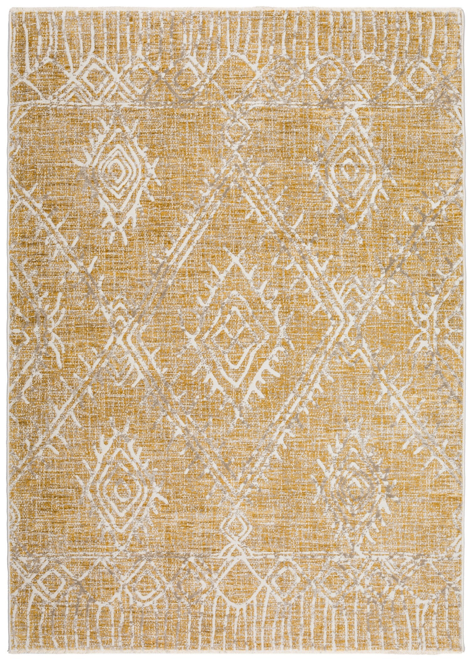 Izmir IZ1 Gold Area Rug