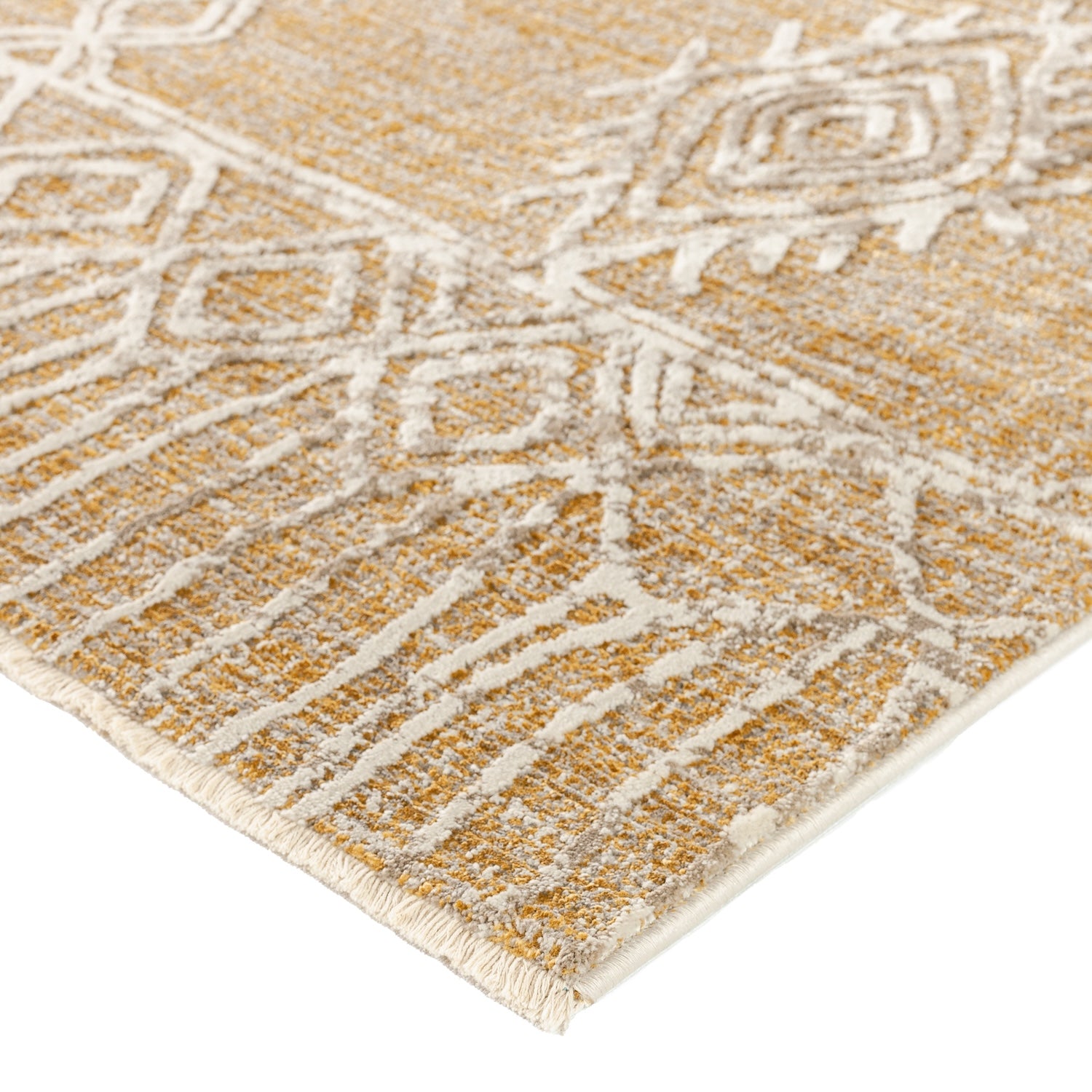 Izmir IZ1 Gold Area Rug