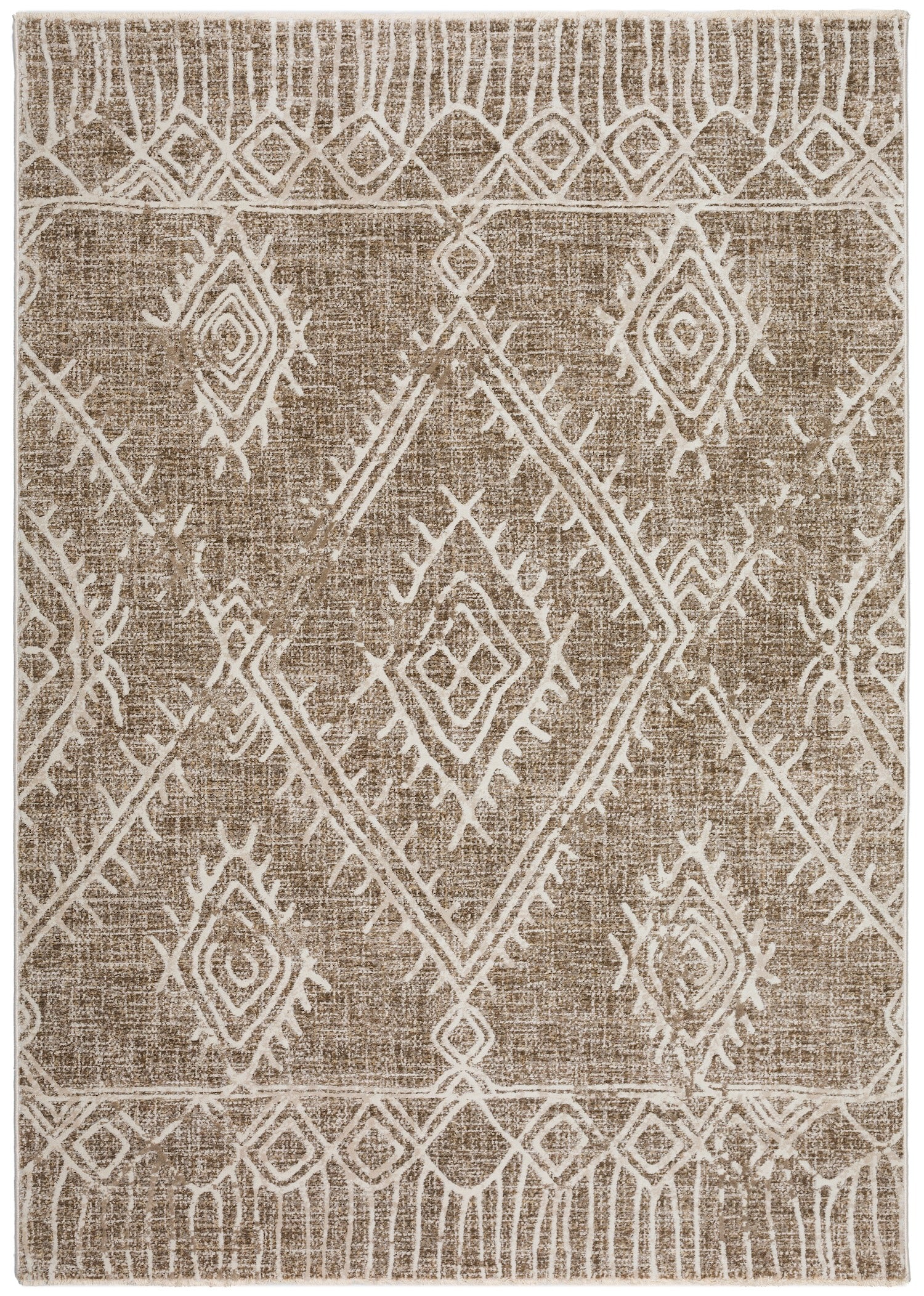 Izmir IZ1 Mocha Area Rug