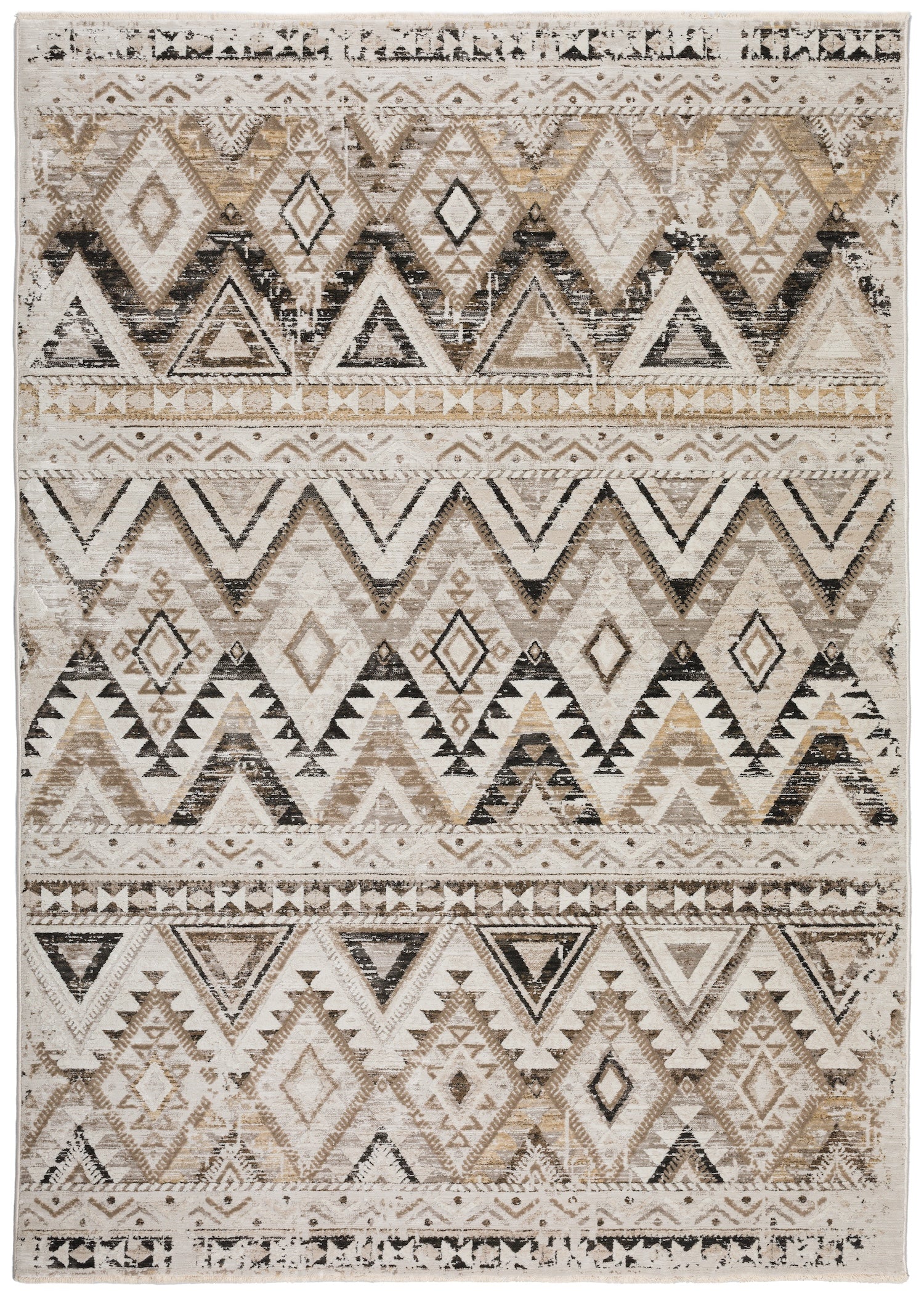 Izmir IZ2 Taupe Area Rug