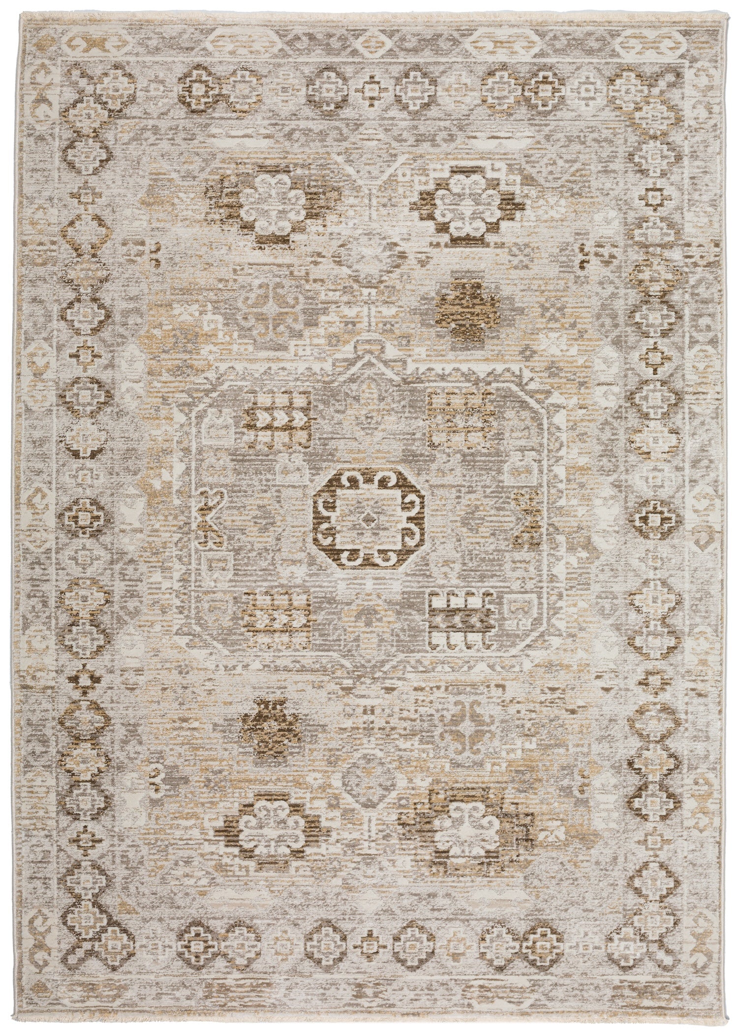 Izmir IZ4 Flax Area Rug