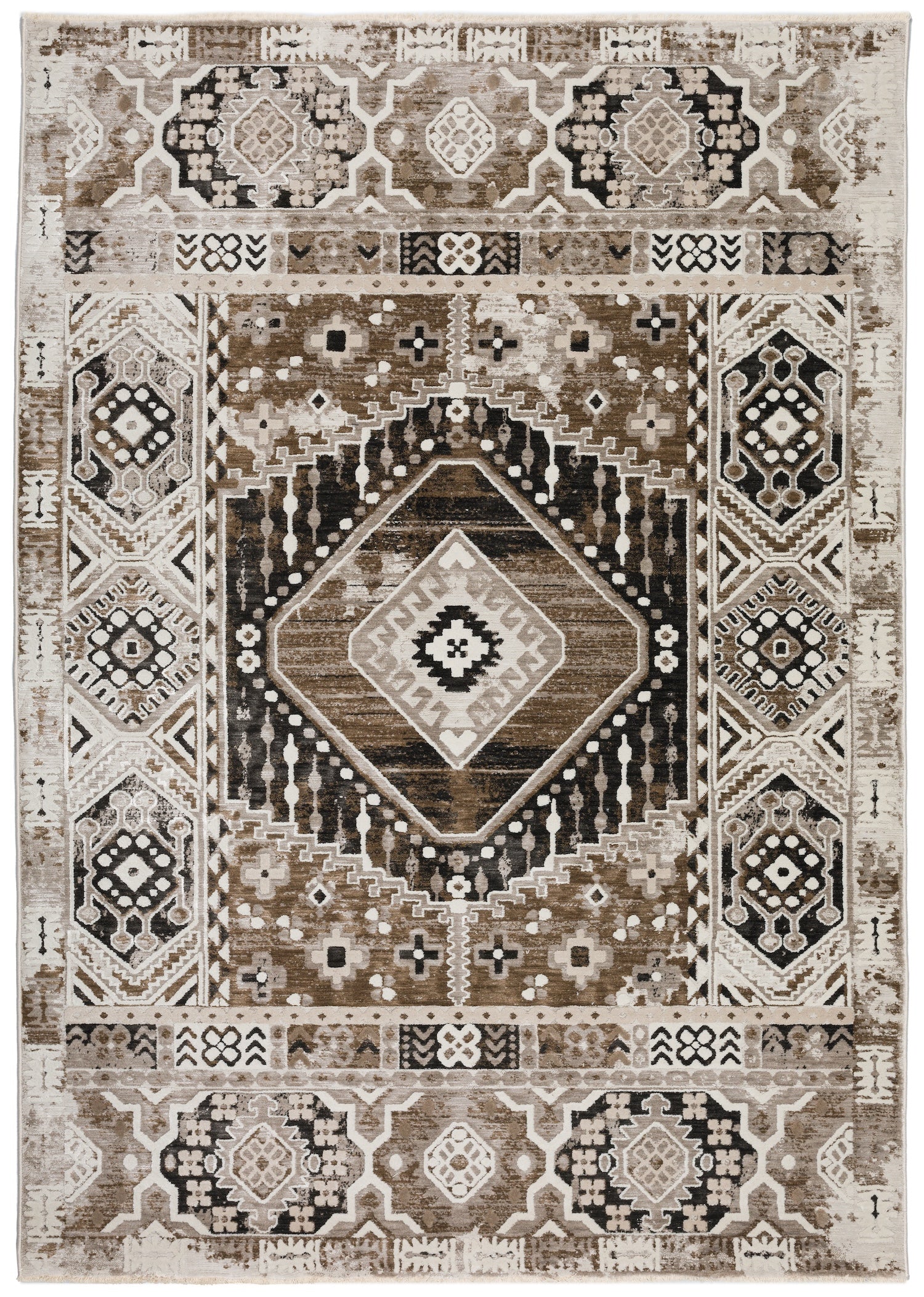 Izmir IZ5 Mocha Area Rug