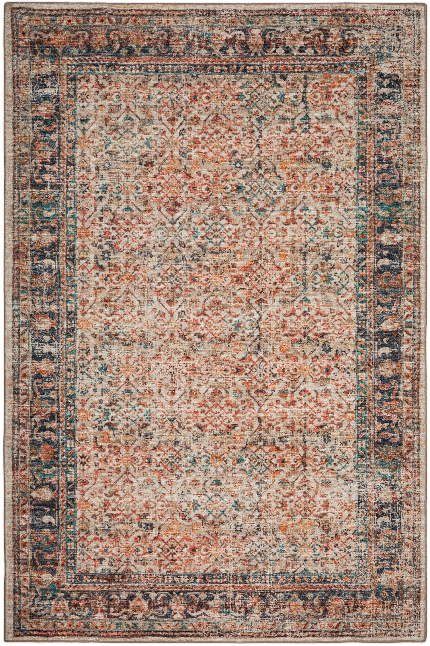 Jericho JC10 Linen Area Rug