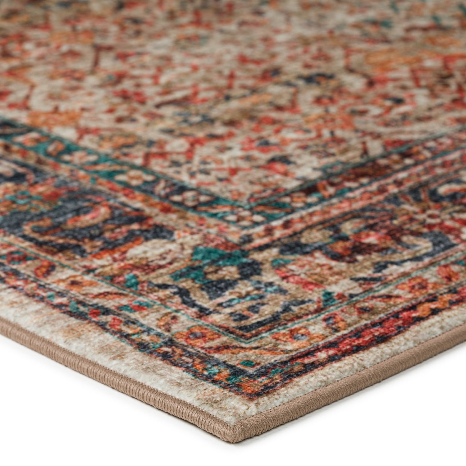 Jericho JC10 Linen Area Rug