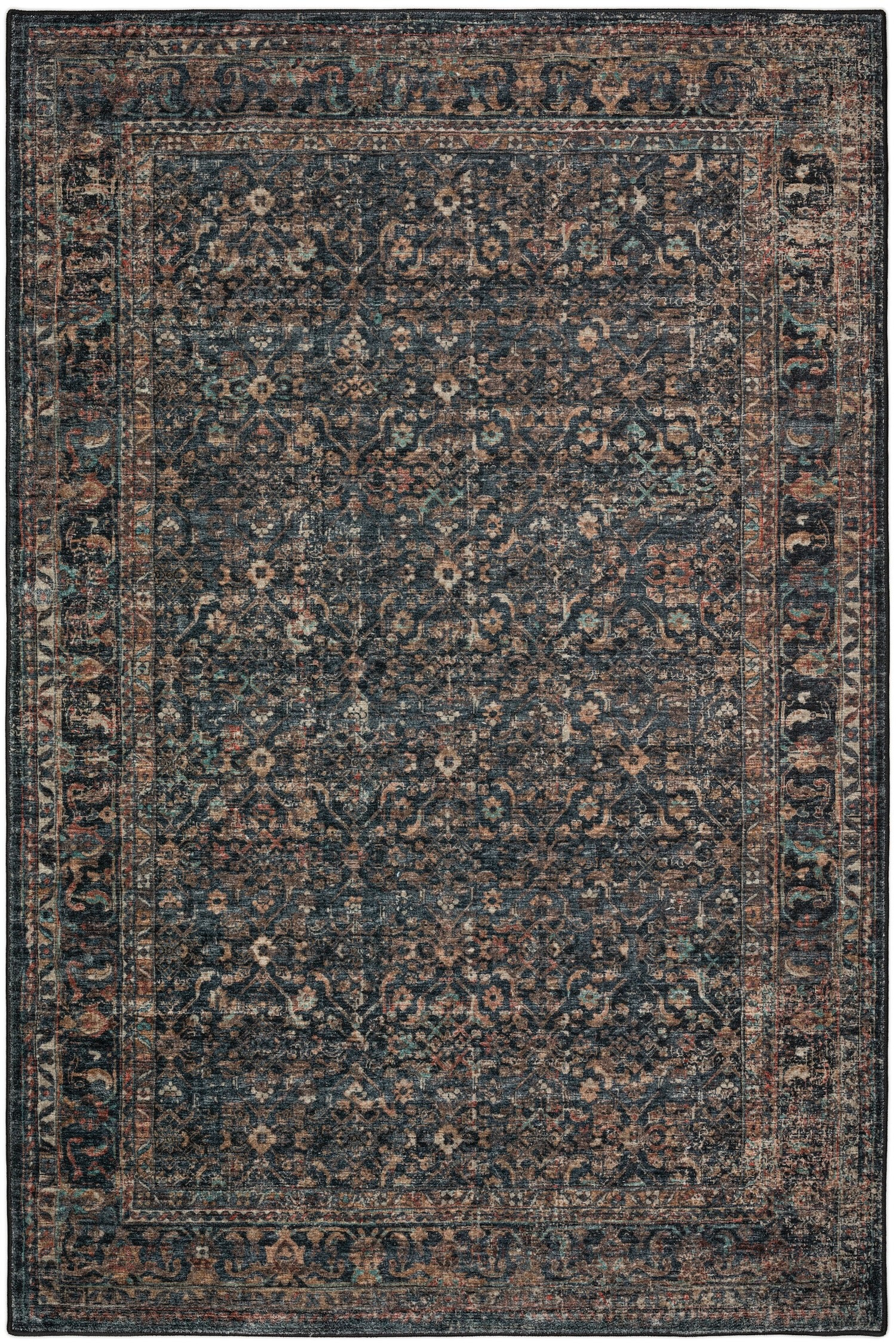 Jericho JC10 Midnight Area Rug