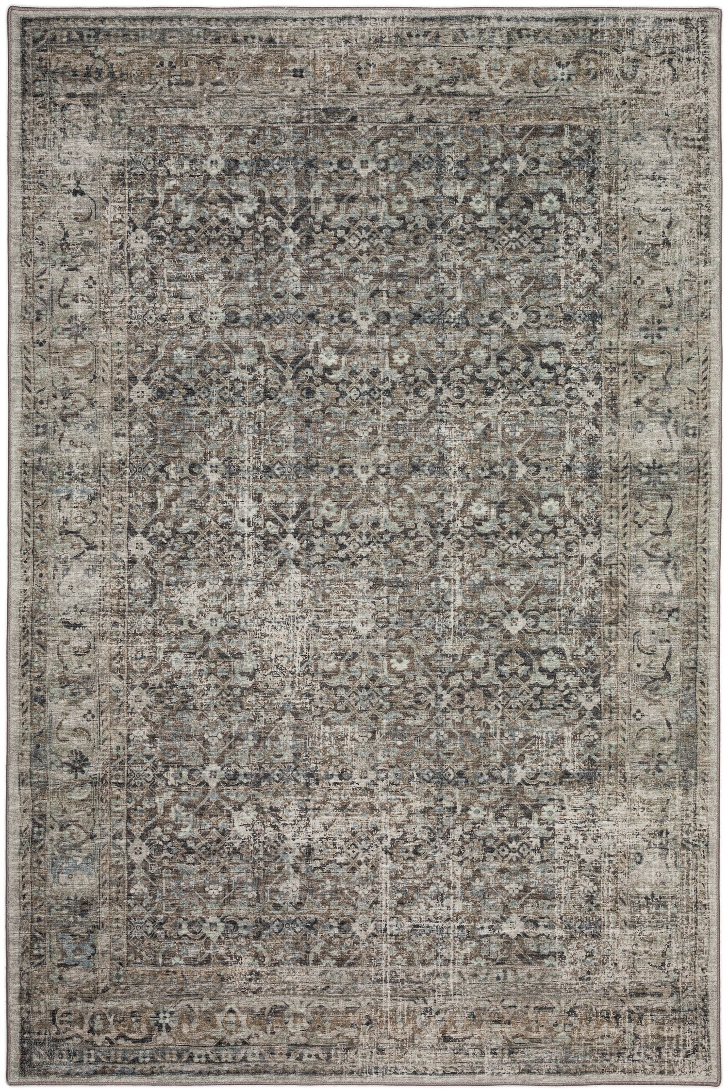 Jericho JC10 Mushroom Area Rug