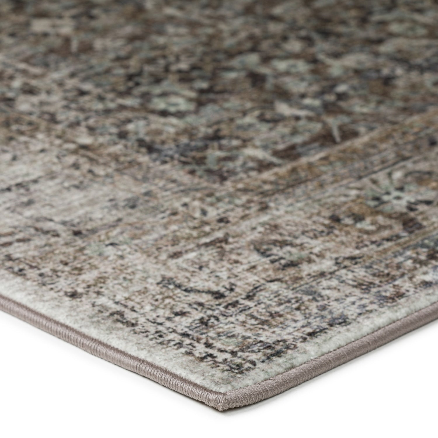 Jericho JC10 Mushroom Area Rug