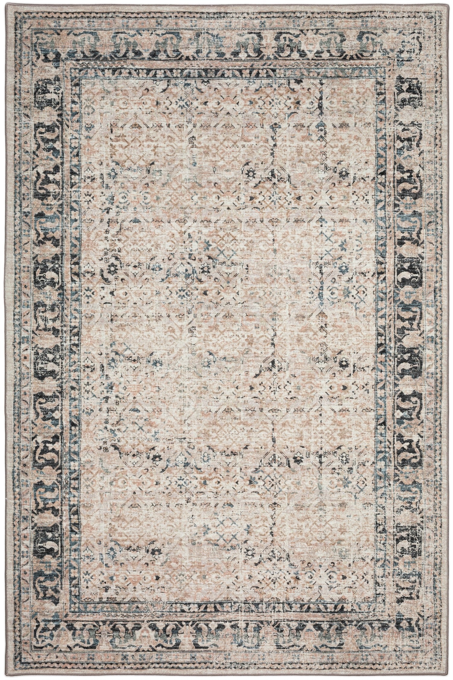 Jericho JC10 Taupe Area Rug