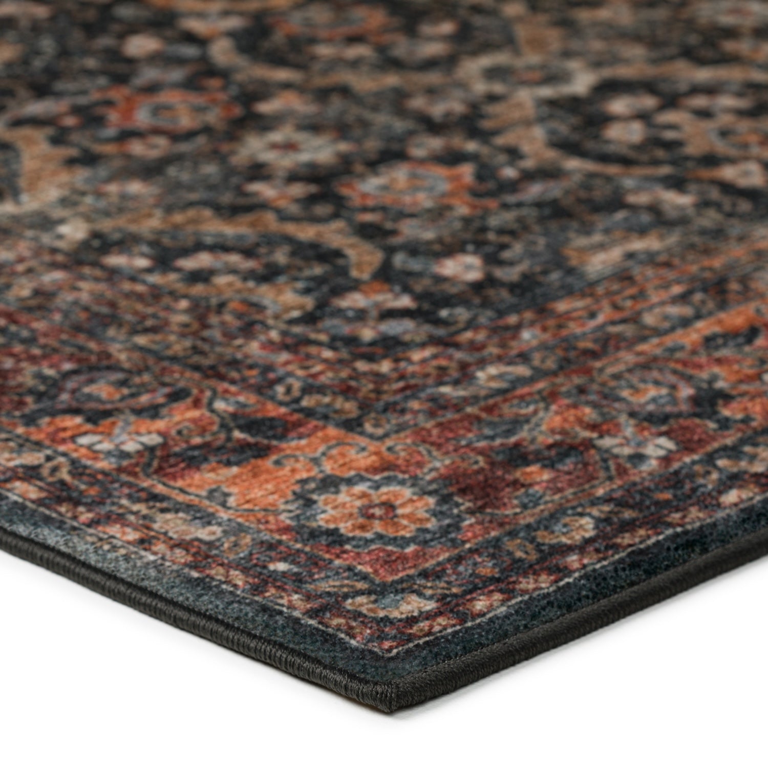 Jericho JC1 Charcoal Area Rug