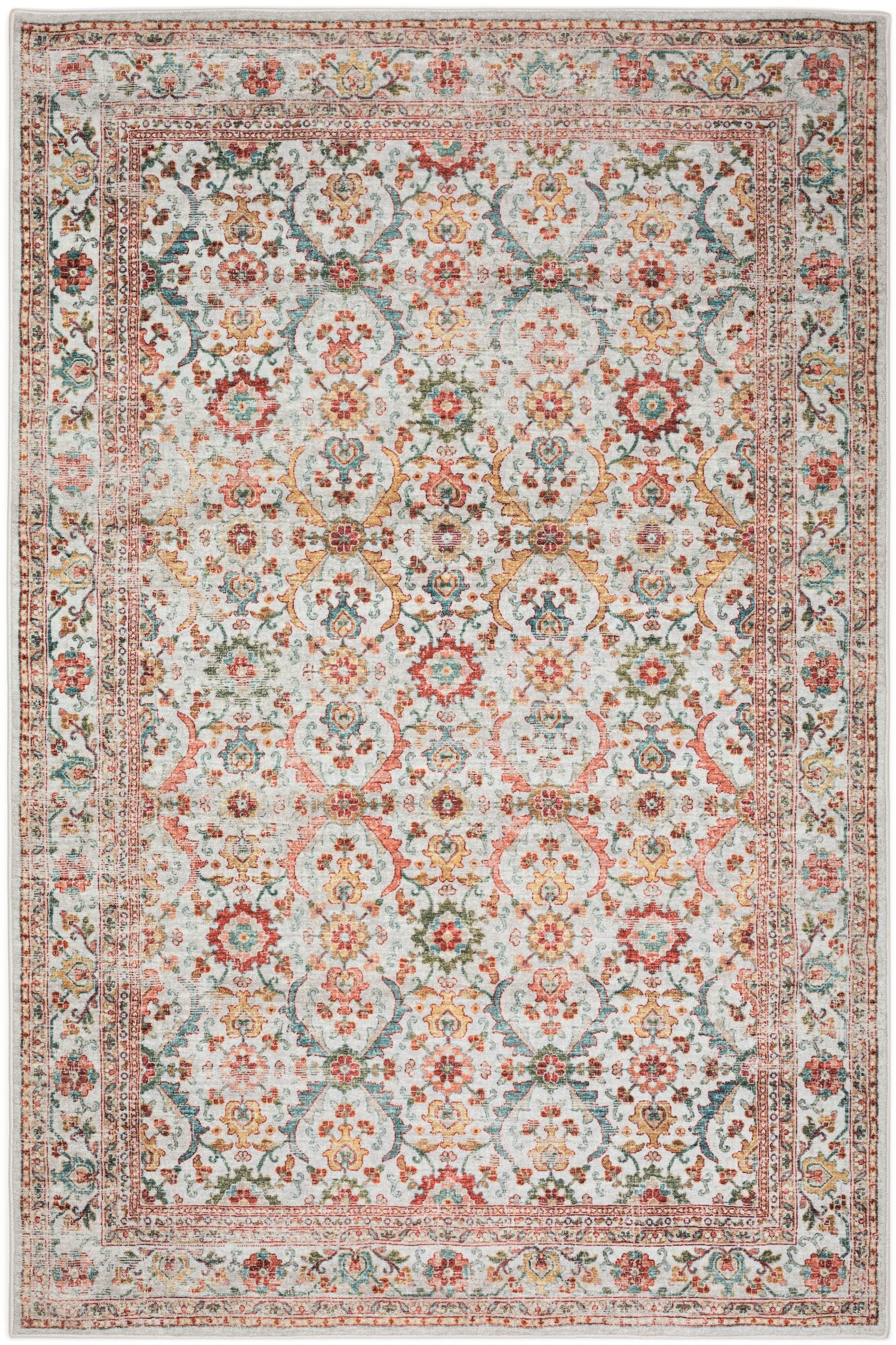 Jericho JC1 Ivory Area Rug