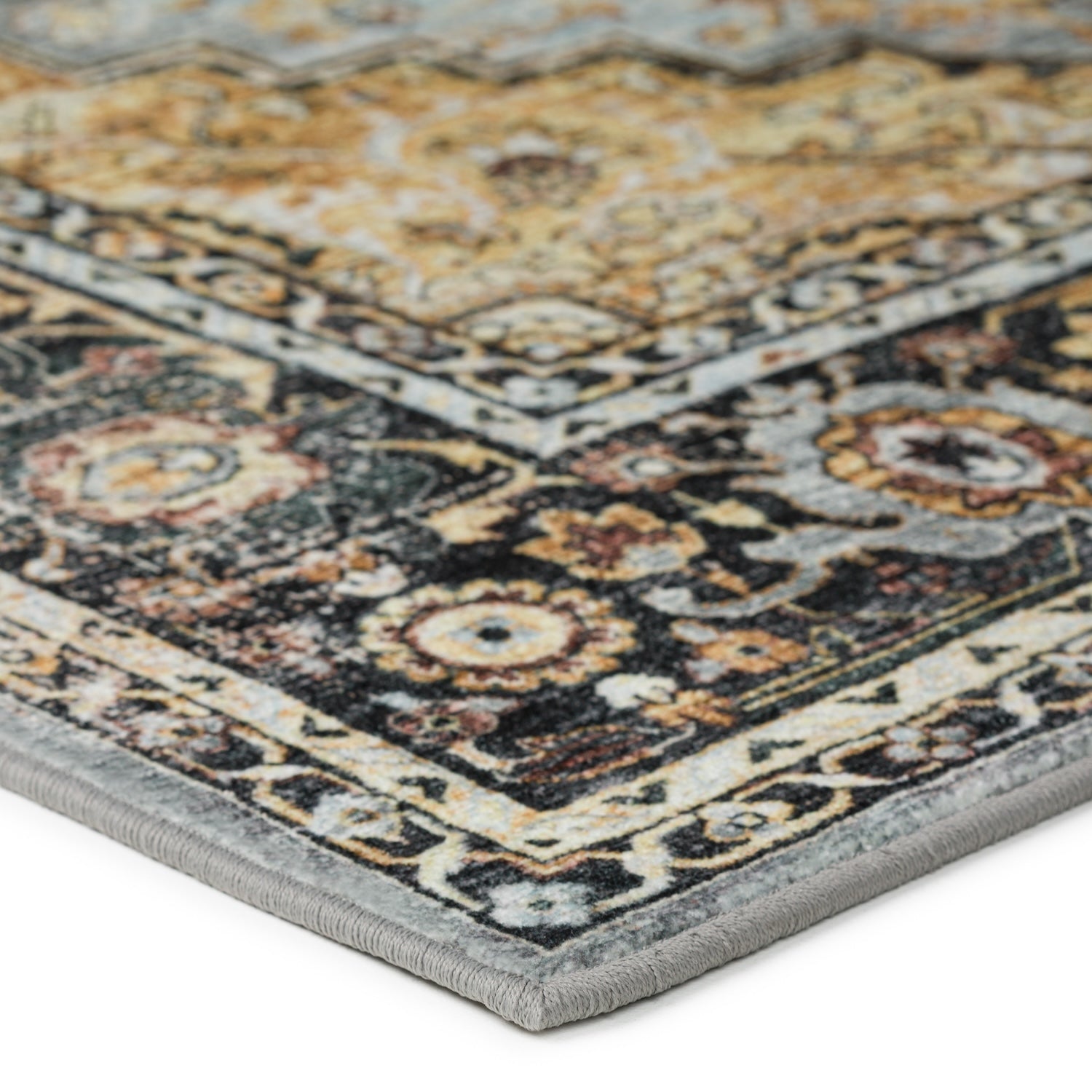 Jericho JC2 Pewter Area Rug