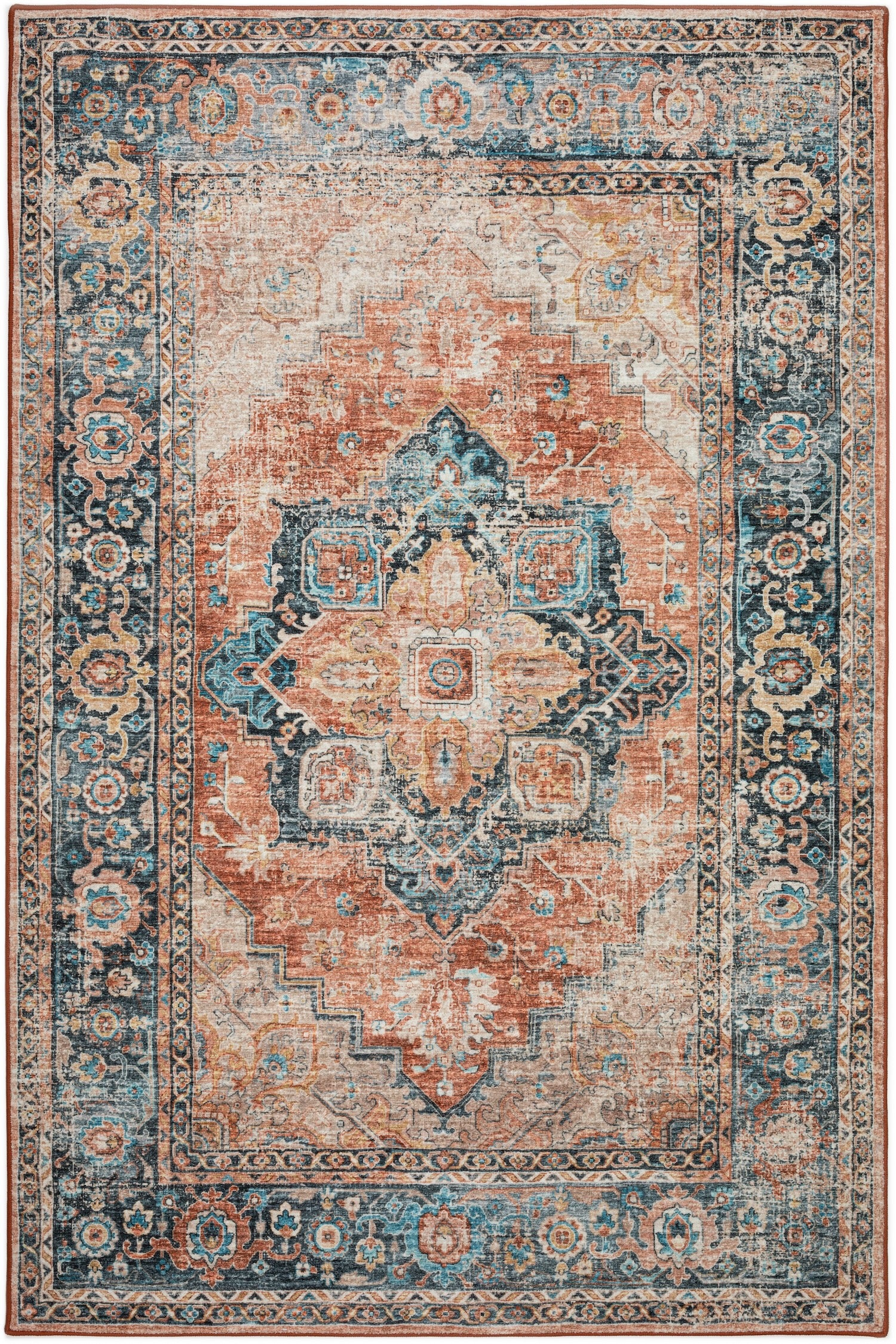 Jericho JC2 Spice Area Rug